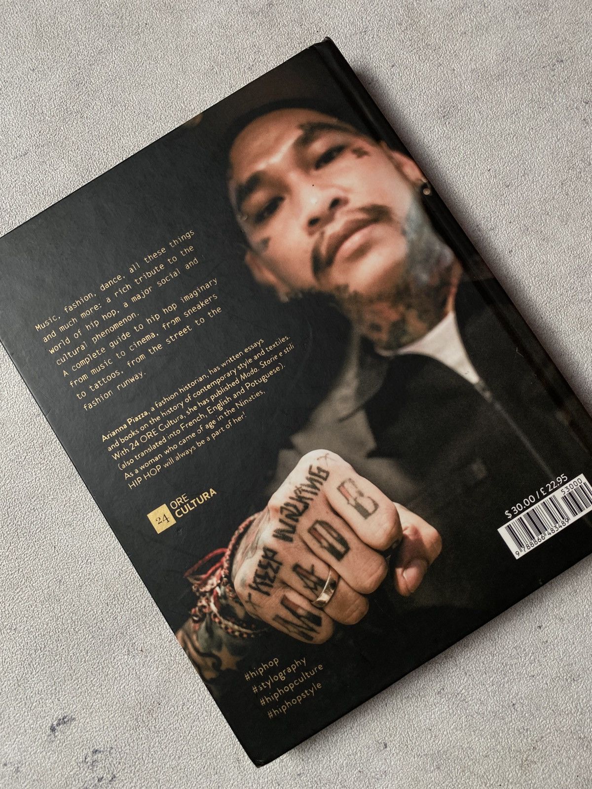 Other HIP HOP STYLOGRAPHY BOOK Size ONE SIZE - 2 Thumbnail