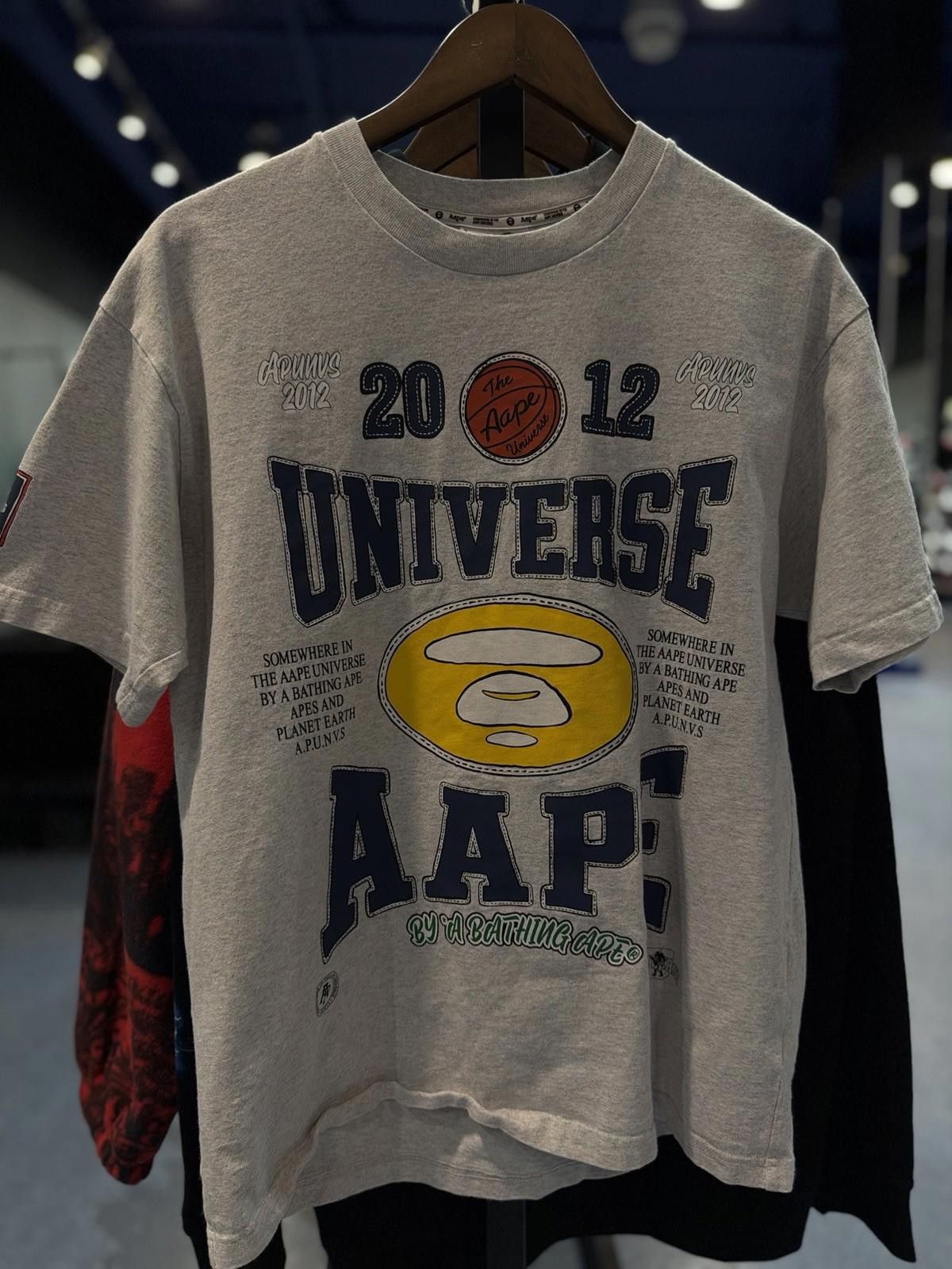 Other BAPE Tee (NEW) Size- Medium A Bathing Ape Pre Owned Size US M / EU 48-50 / 2 - 4 Thumbnail