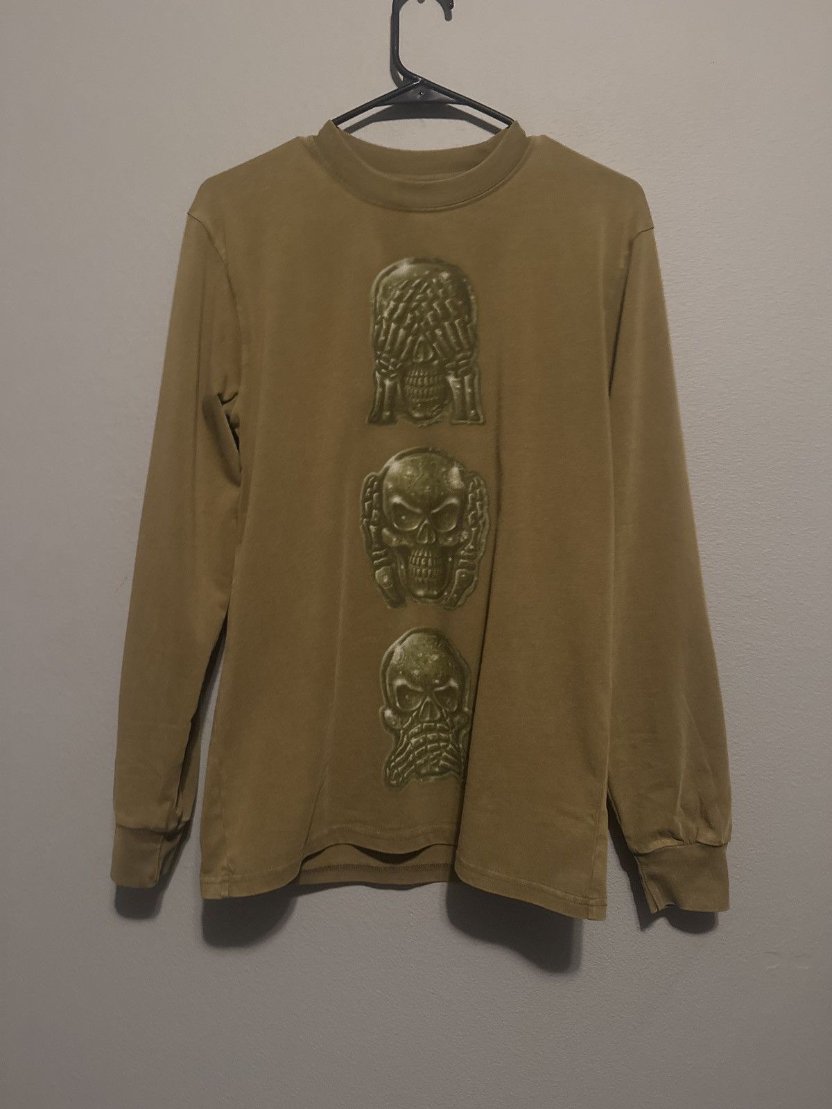 Other HJR DIGITAL TRIPLE STACK LONG SLEEVE OLIVE GREEN Size US S / EU 44-46 / 1 - 1 Thumbnail