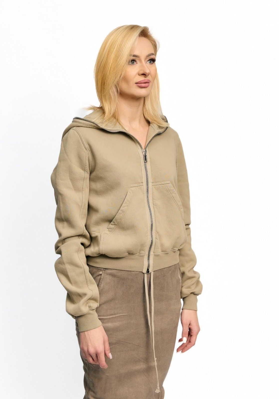 Rick Owens Last Size Rick Owens Porterville Printed Cotton Hoodie Size M / US 6-8 / IT 42-44 - 5 Thumbnail