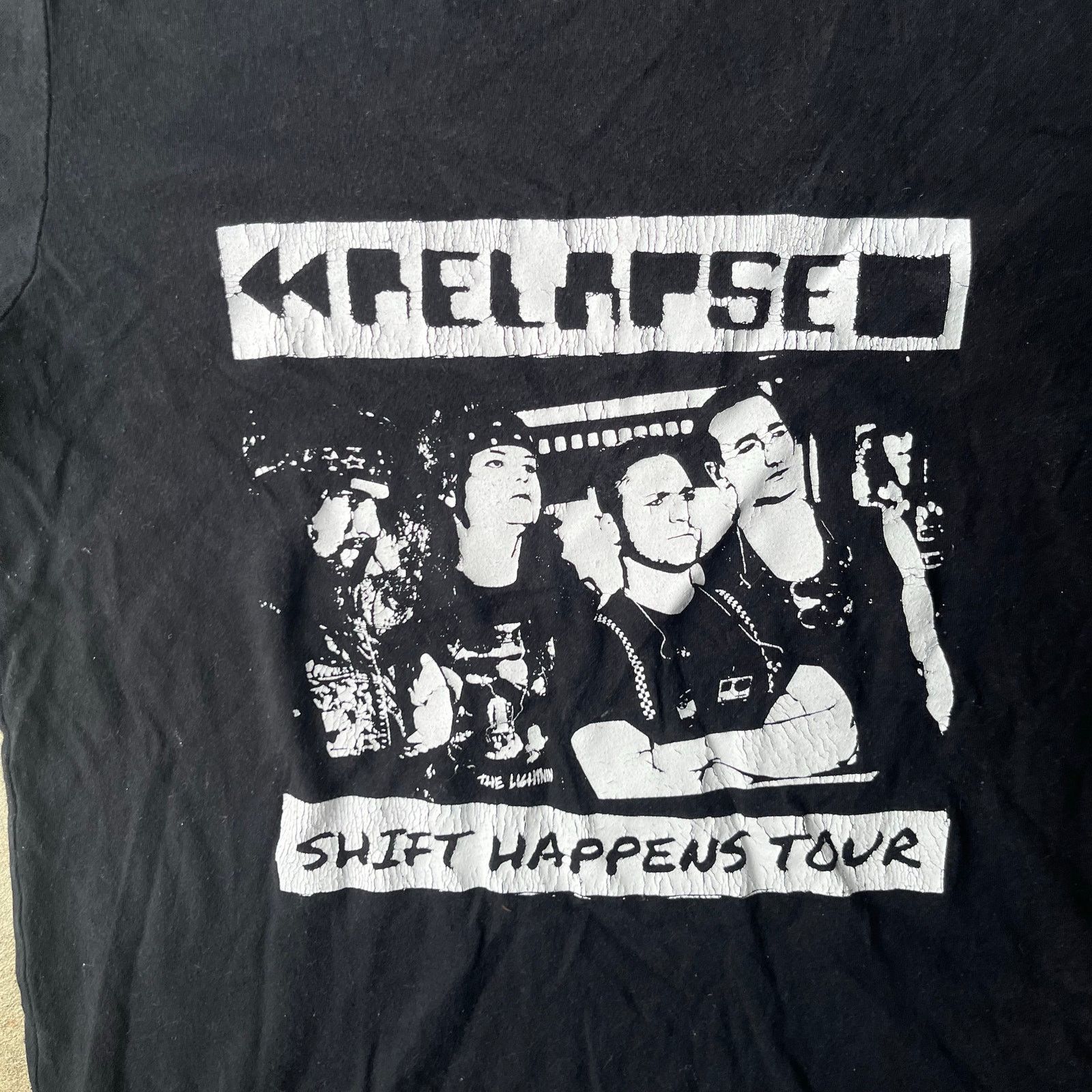 Vintage RELAPSE SHIFT HAPPENS TOUR BAND TEE SHIRT SMALL Size US S / EU 44-46 / 1 - 1 Thumbnail