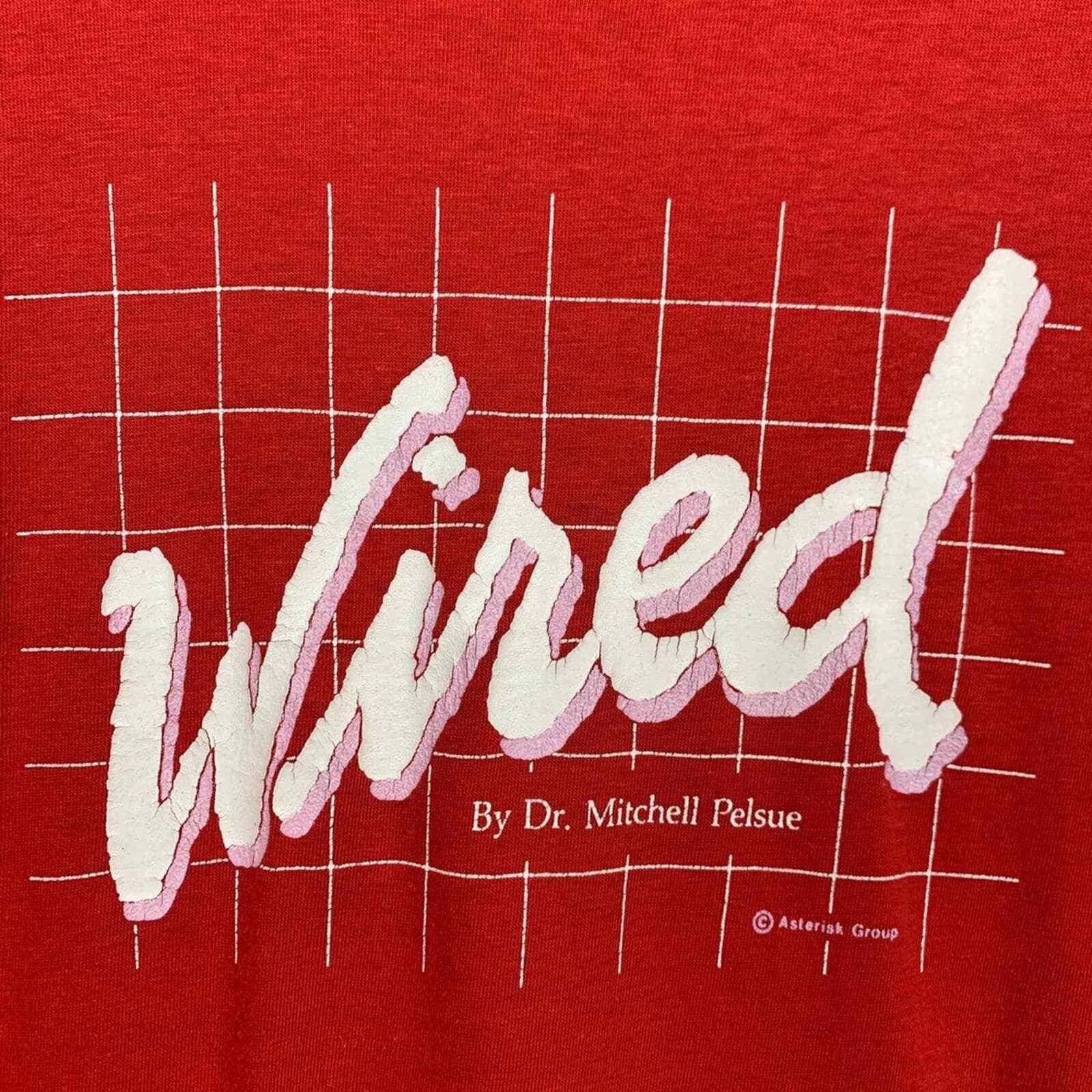 Other Vintage 80s Orthodontist Dentist Office Wired T Shirt Medium Size US M / EU 48-50 / 2 - 2 Thumbnail