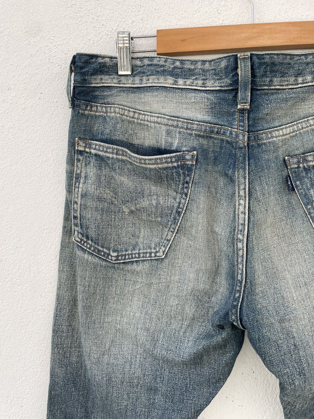 Levi's × Levi's Made & Crafted Levi’s Made & Craft Studio Taper Selvedge Jean Size US 33 - 13 Thumbnail