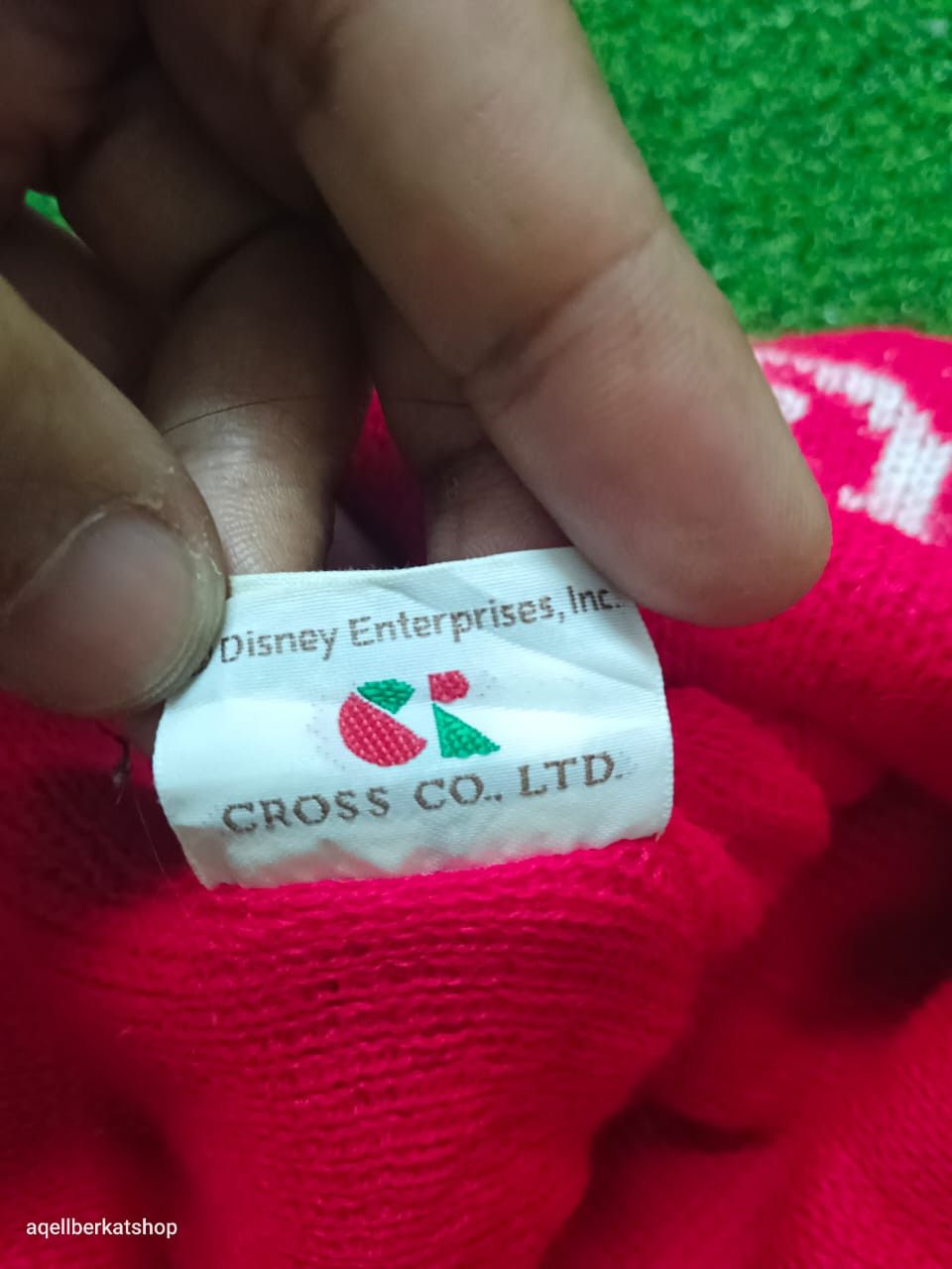 Vintage VTG 90s Disney Mickey Mouse Size ONE SIZE - 8 Thumbnail