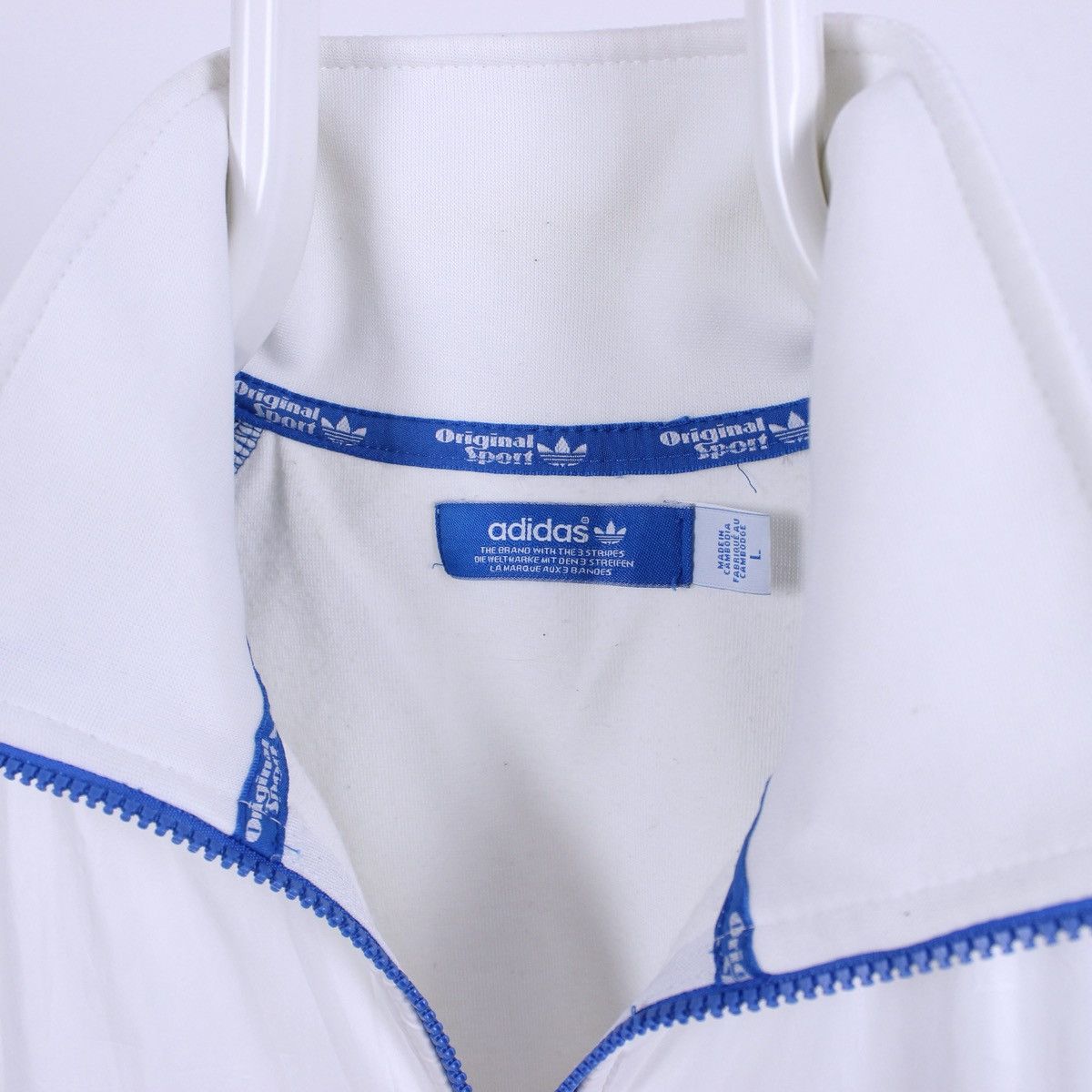 Adidas Adidas Original Track Top Jacket Size US L / EU 52-54 / 3 - 7 Thumbnail