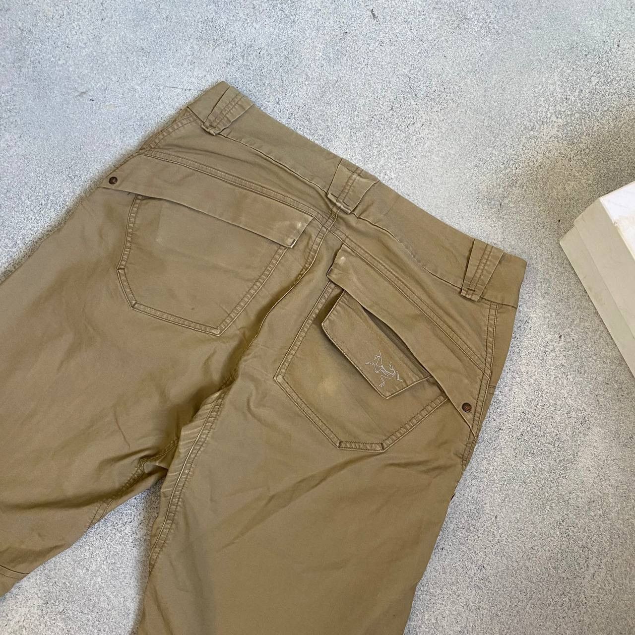 Arc'teryx Arcteryx Hiking Cargo Pants Size US 32 / EU 48 - 9 Thumbnail