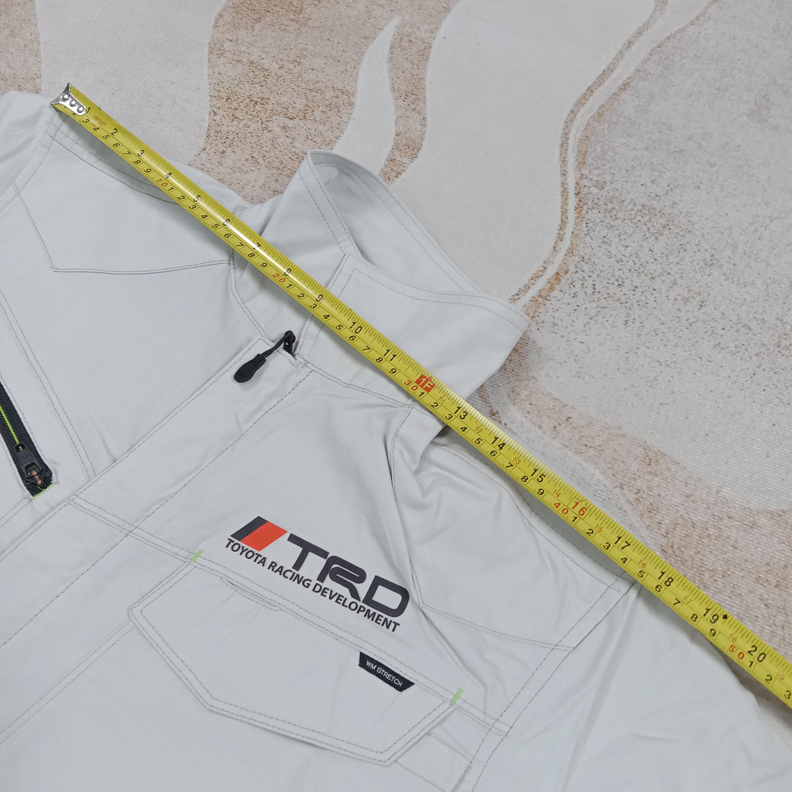 Japanese Brand TRD Toyota Racing Motorsports Custom Coverall Jacket C286N17 Size US M / EU 48-50 / 2 - 9 Thumbnail