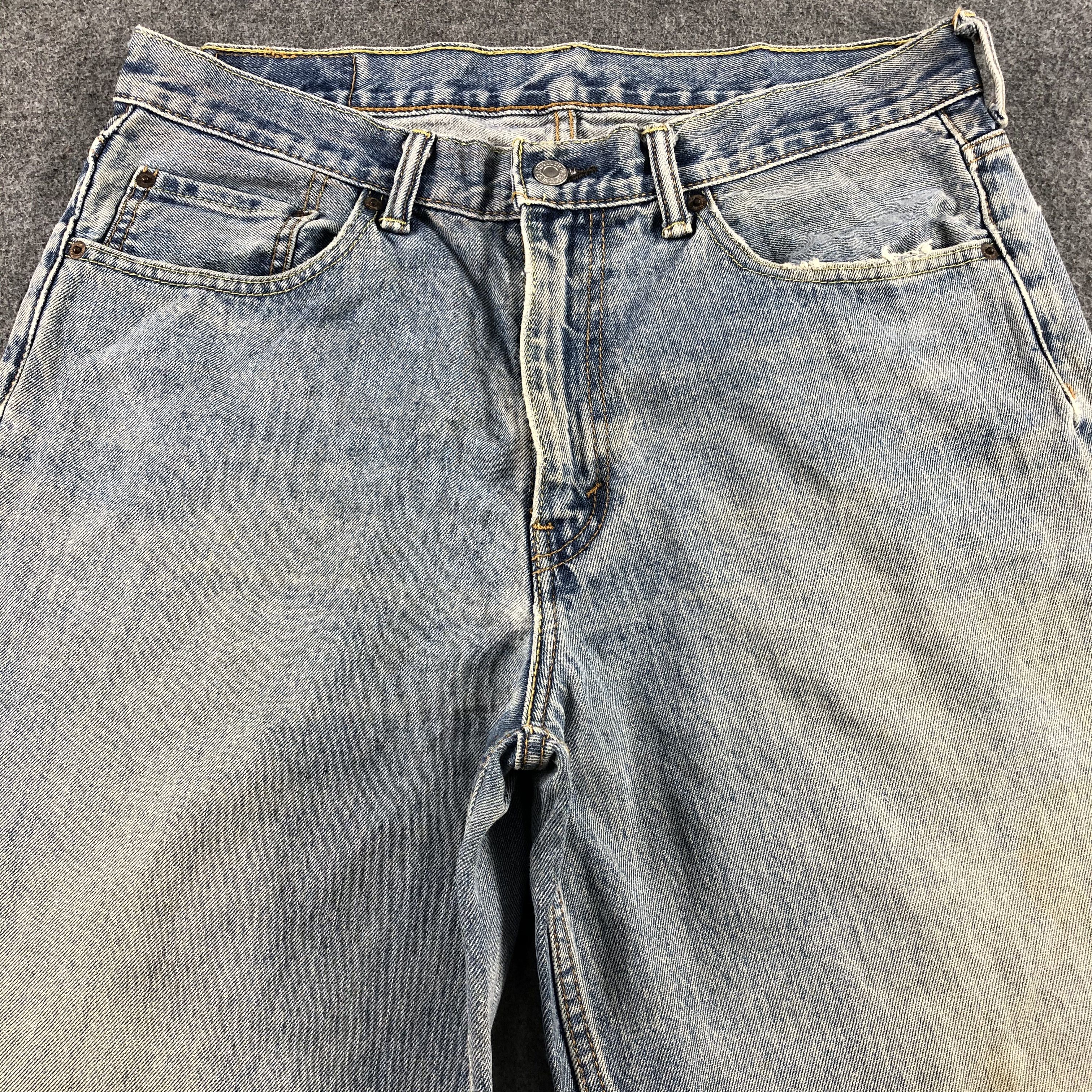 Levi's Vintage Light Wash Levis Jeans-J2333 Size US 34 / EU 50 - 3 Thumbnail
