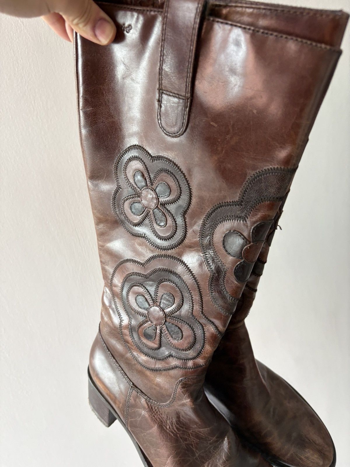 Vintage Vintage cowboy boots Size US 8 / IT 38 - 10 Thumbnail
