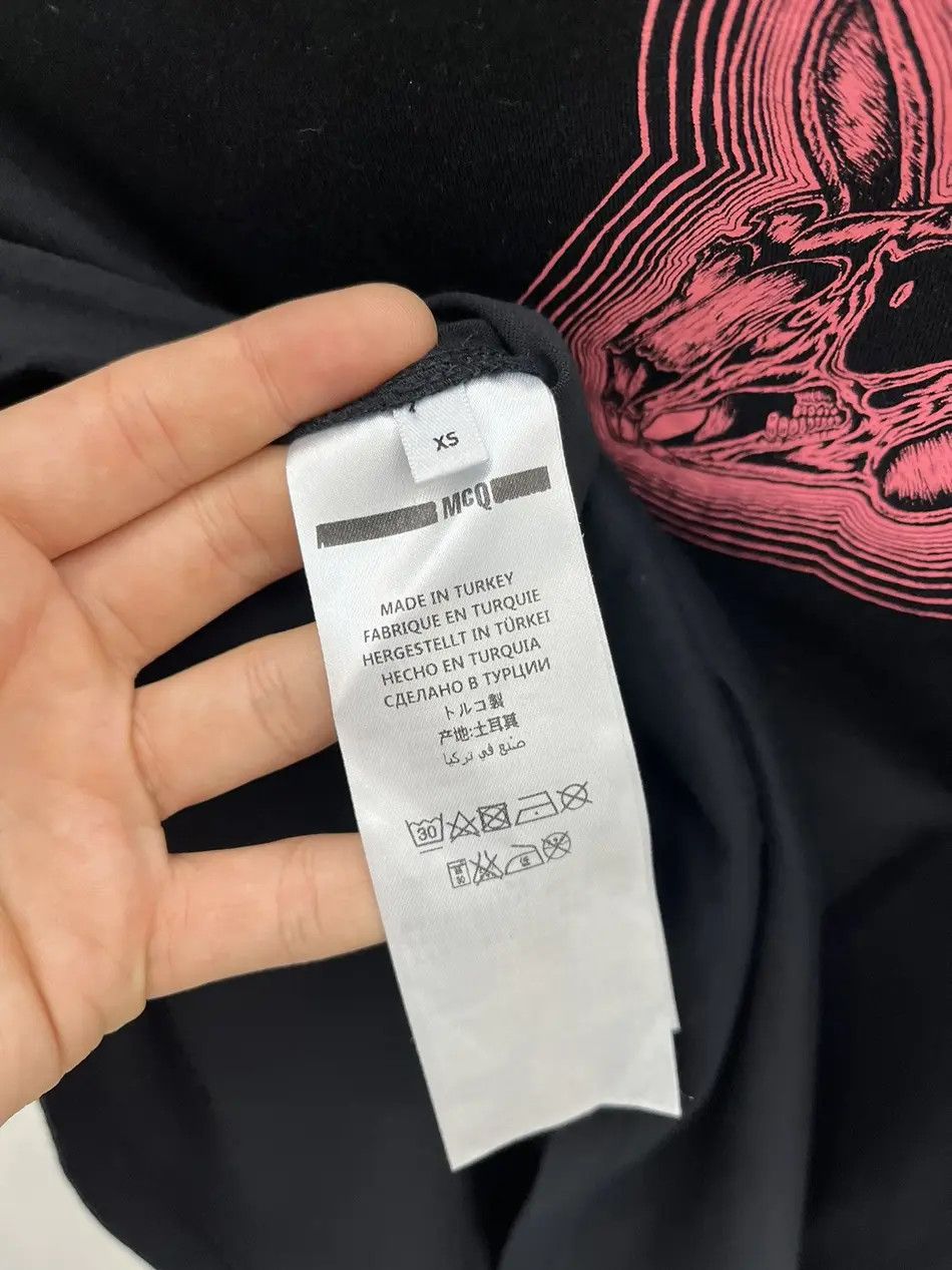 McQ Alexander McQueen McQ by Alexander McQueen Pink Bunny Tee T-shirt Size US XS / EU 42 / 0 - 4 Thumbnail