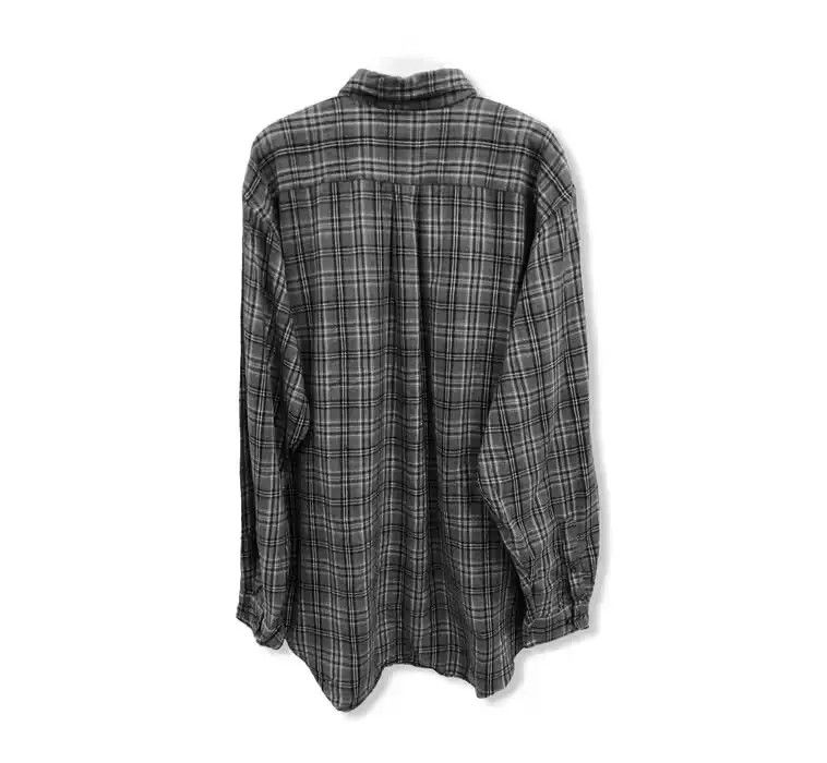 Flannel × Vintage Bass Plaid Tartan Flannel Shirt 👕 Size US L / EU 52-54 / 3 - 4 Thumbnail