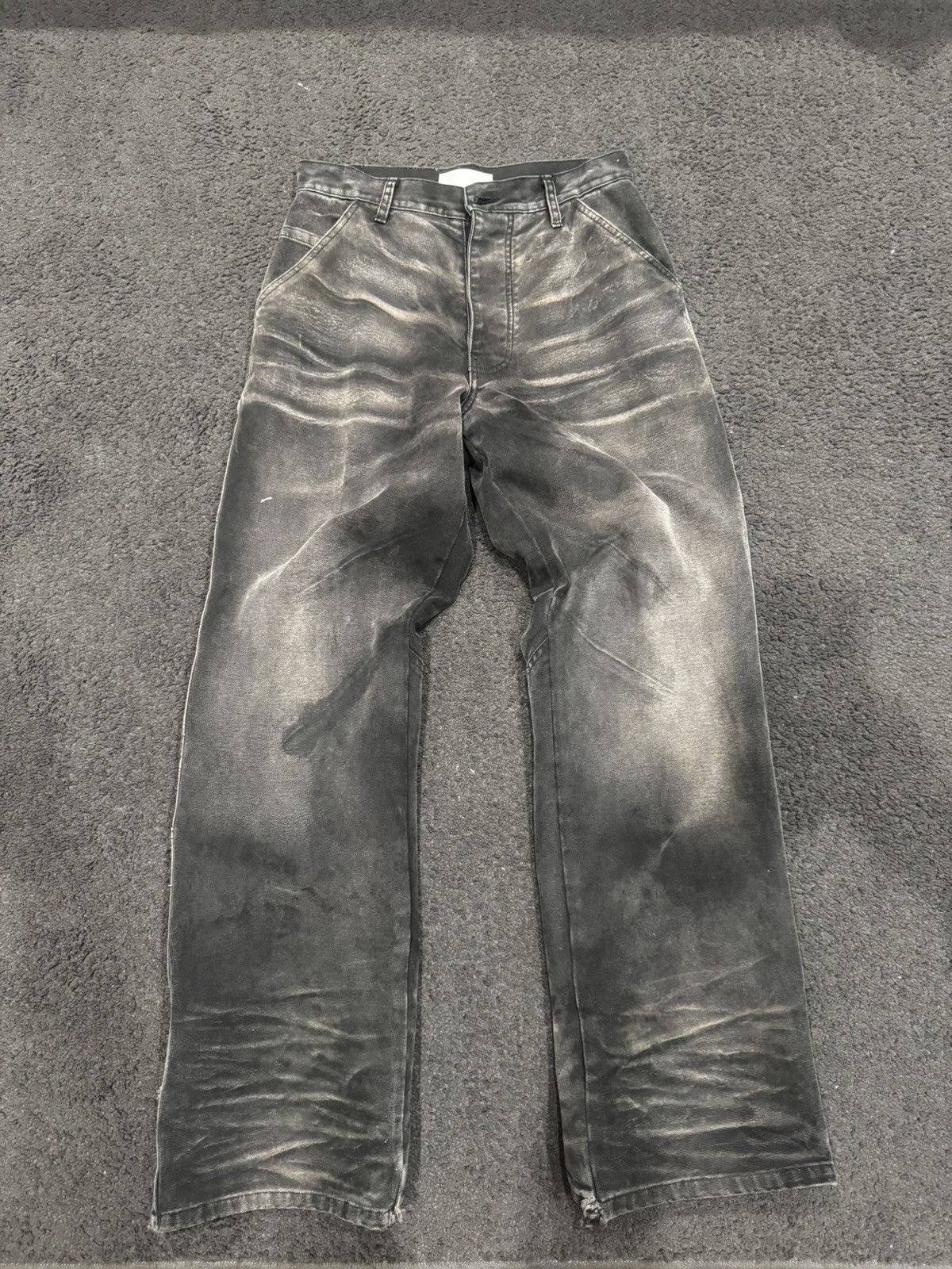 ALEXANDER DIGENOVA Alexander Digenova Underground Skater Jeans