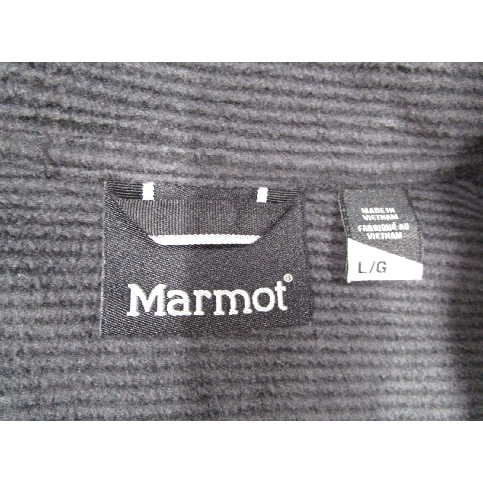Marmot Marmot Jacket Women Large Black Full Zip Outdoor Travel Style J45410 Size L / US 10 / IT 46 - 2 Thumbnail