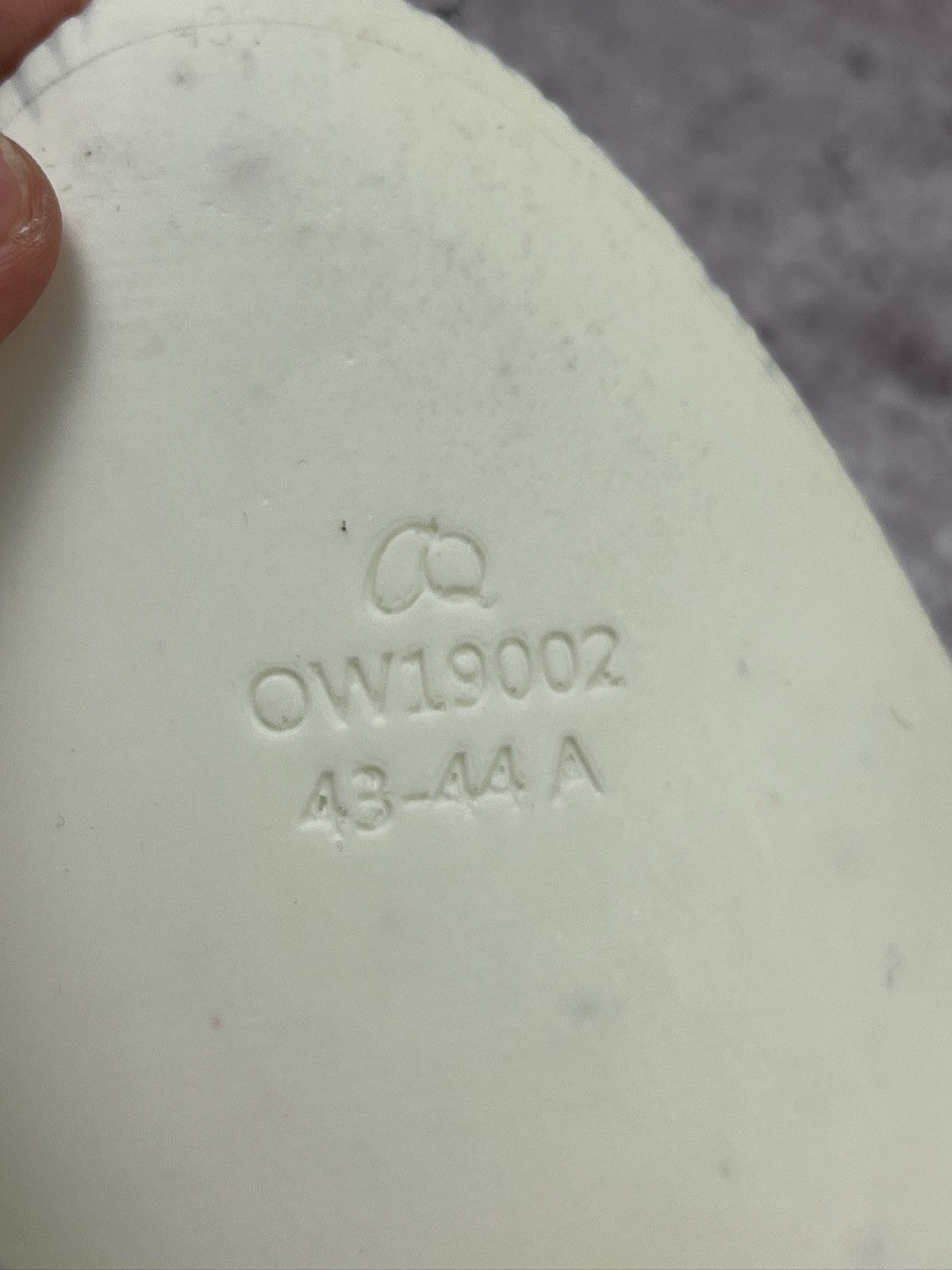 Off-White OFF-White Odsy-2000 Black Purple Size US 10 / EU 43 - 20 Thumbnail