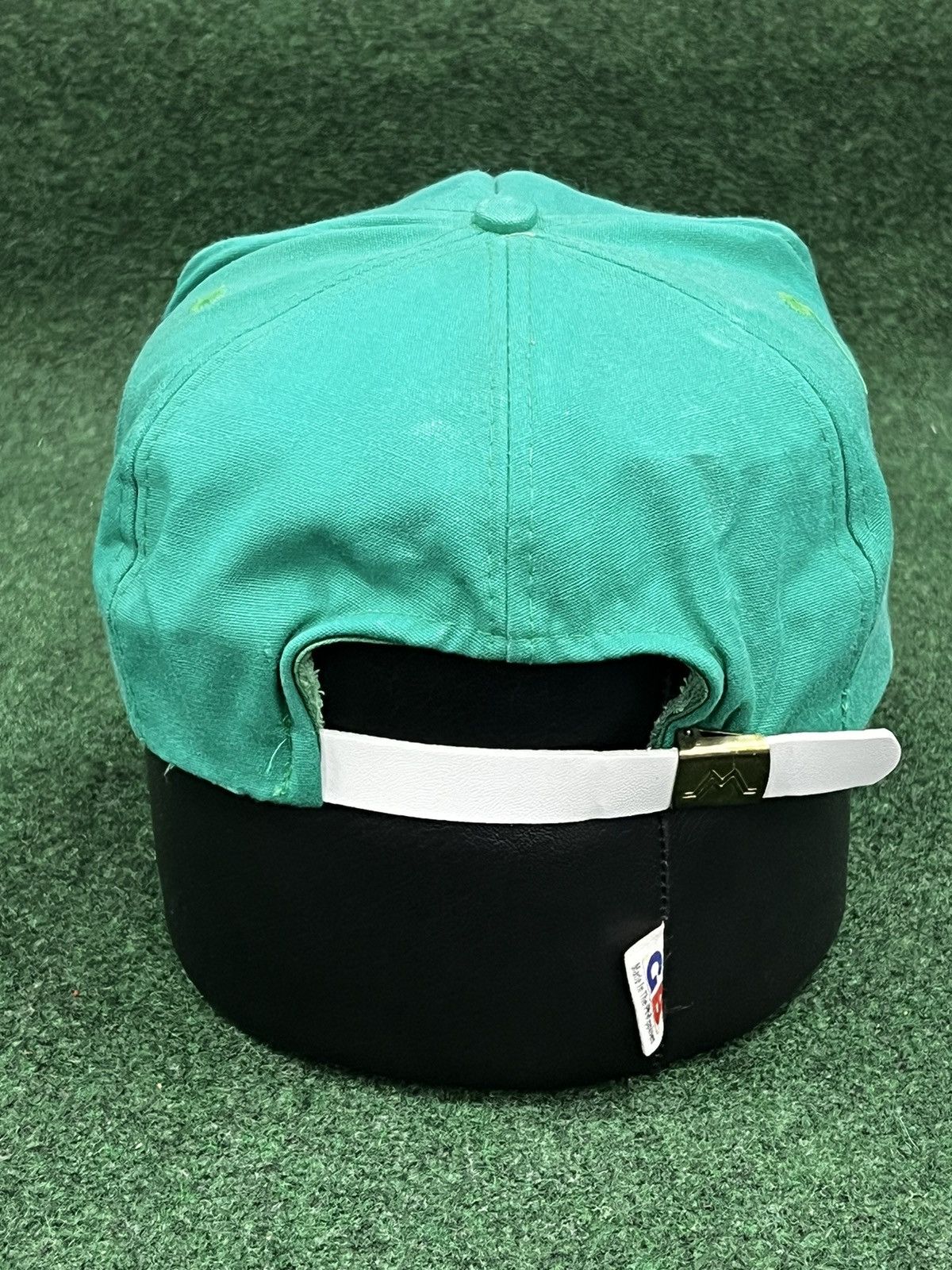 Vintage Vintage 90s Dallas Texas Strapback Hat Size ONE SIZE - 2 Thumbnail