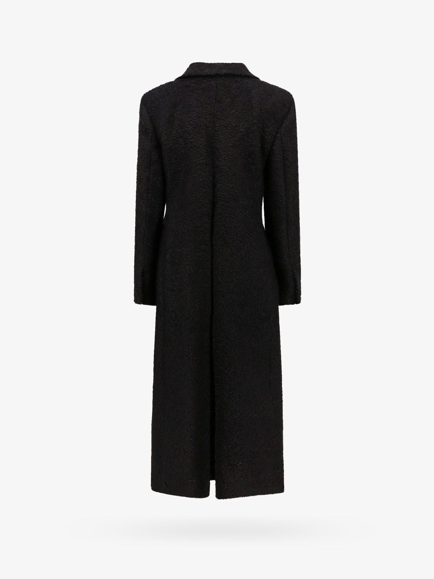Givenchy o1w1db10325 Button Coat in Black Size L / US 10 / IT 46 - 1 Thumbnail