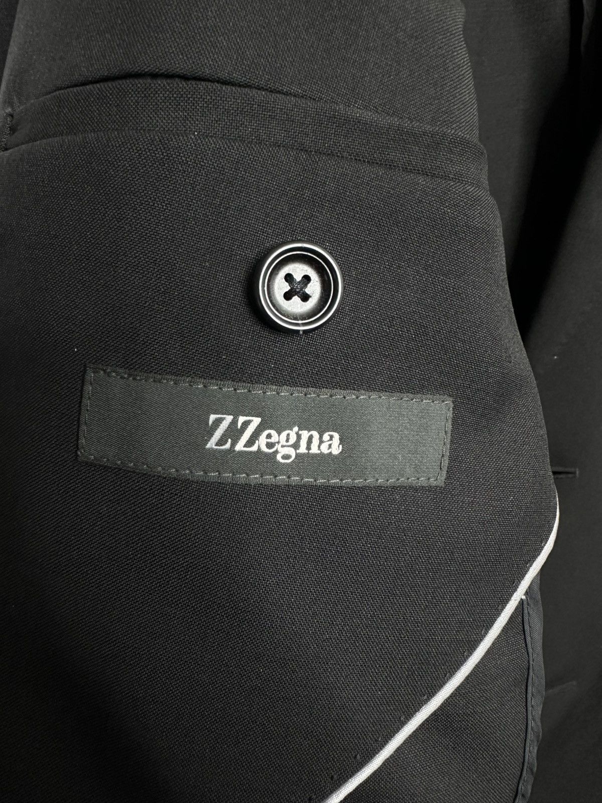 Z Zegna Z Zegna Made in Italy Blazers Jacket Luxury Size 48R - 4 Thumbnail