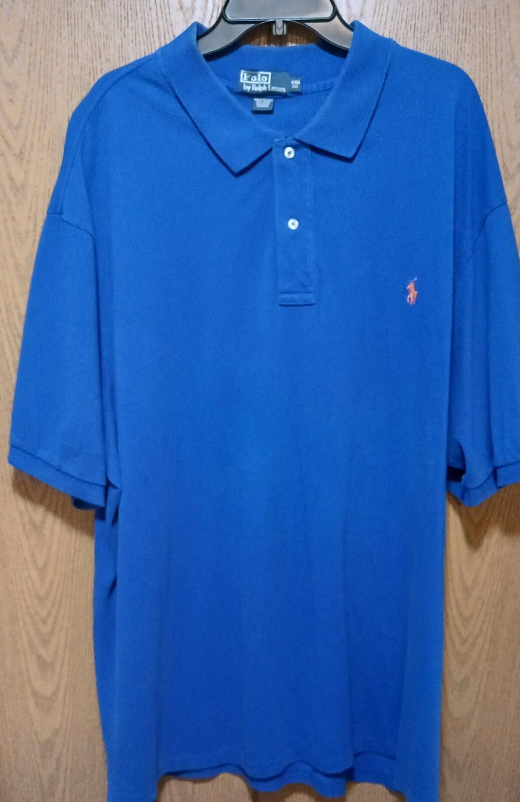 Polo Ralph Lauren Polo Ralph Lauren Men's Polo Shirt - Classic Fit Size US XXL / EU 58 / 5 - 1 Thumbnail