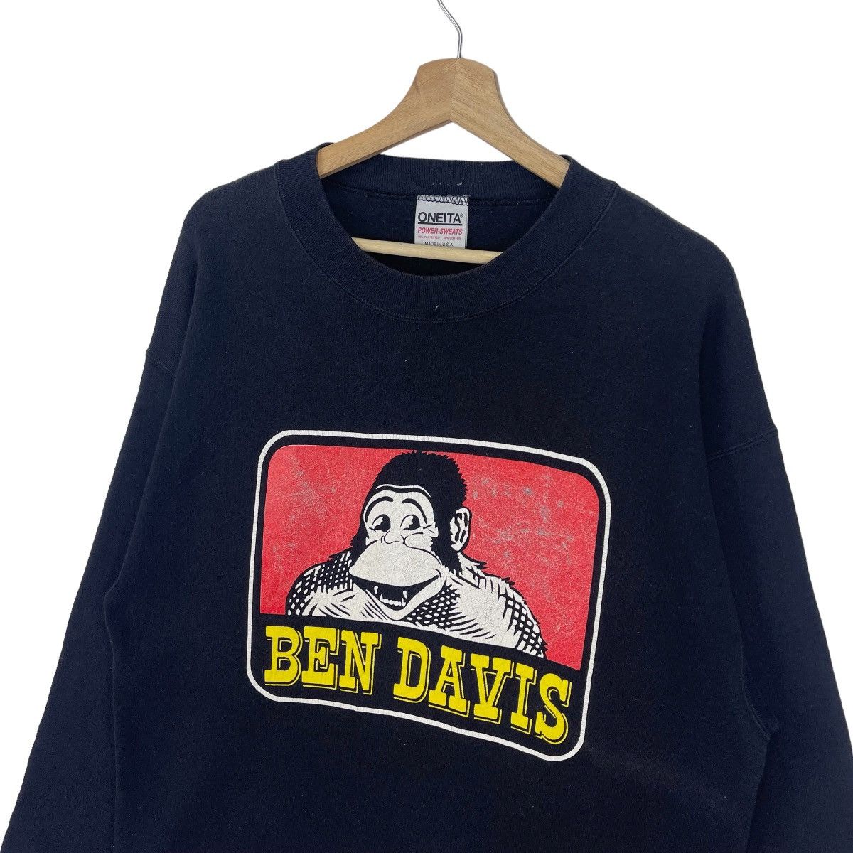 Ben Davis × Vintage 90’s Ben Davis Sweatshirt Size US M / EU 48-50 / 2 - 3 Thumbnail