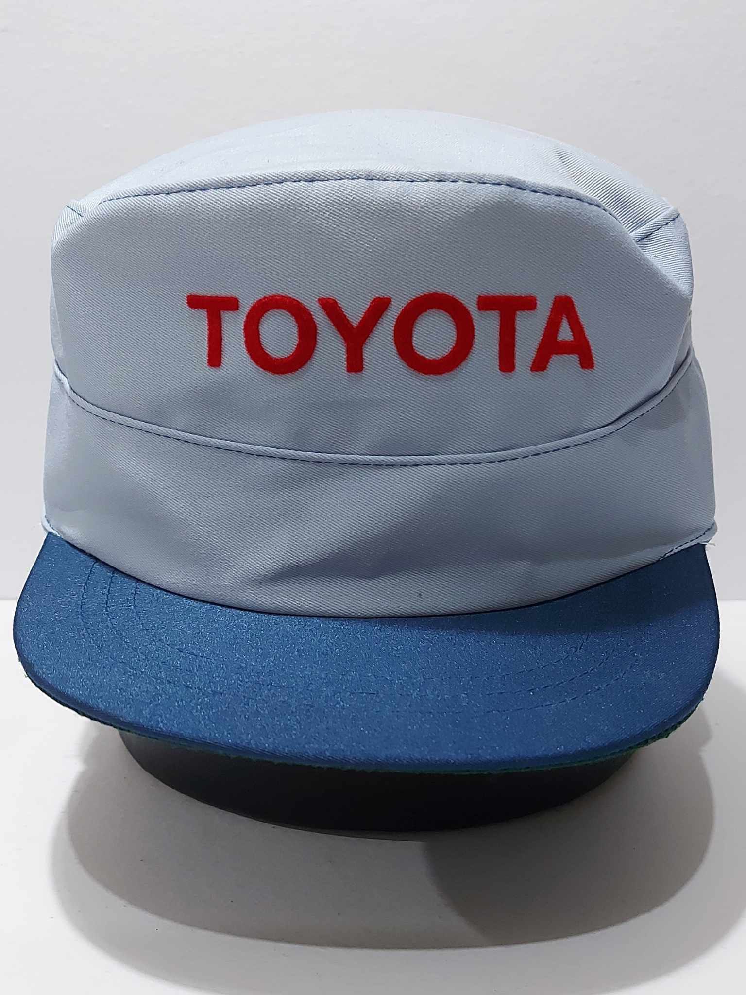 image of Vintage Toyota Japan Engineering Employee's Cap / Hat 60 Cm in Light Blue, Men's
