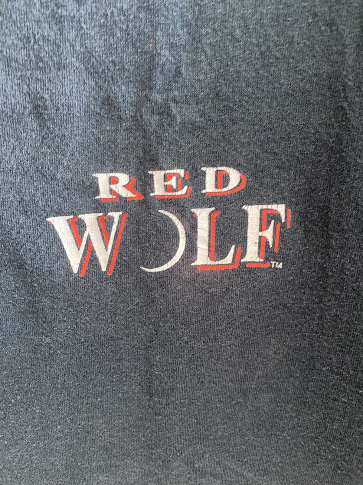 Vintage RED WOLF TSHIRT Size US L / EU 52-54 / 3 - 2 Thumbnail
