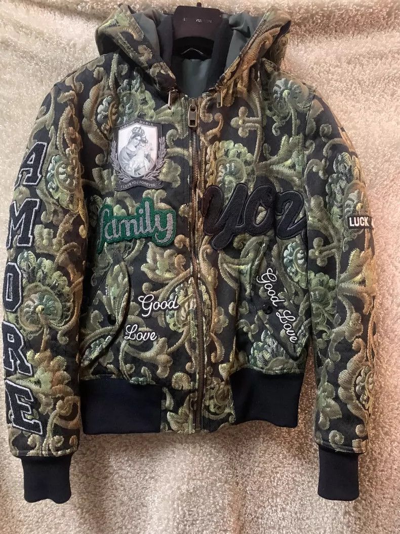 Dolce & Gabbana Dolce & Gabbana Men's Hooded Jacket Size US M / EU 48-50 / 2 - 1 Thumbnail