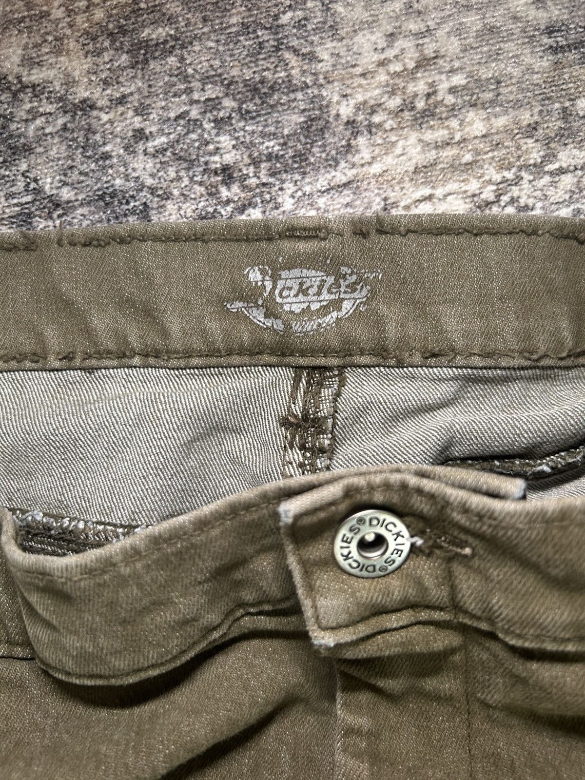 Dickies Olive Green Dickies Skateboard Pants Size US 34 / EU 50 - 4 Thumbnail