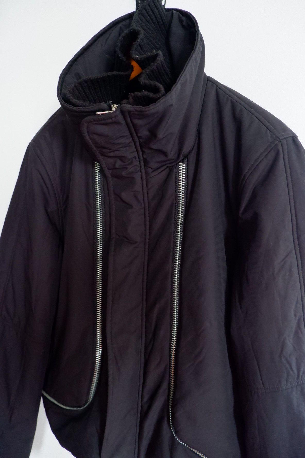Other Unknown Brand Zip Up Pocket Bomber Jacket Size US L / EU 52-54 / 3 - 3 Thumbnail