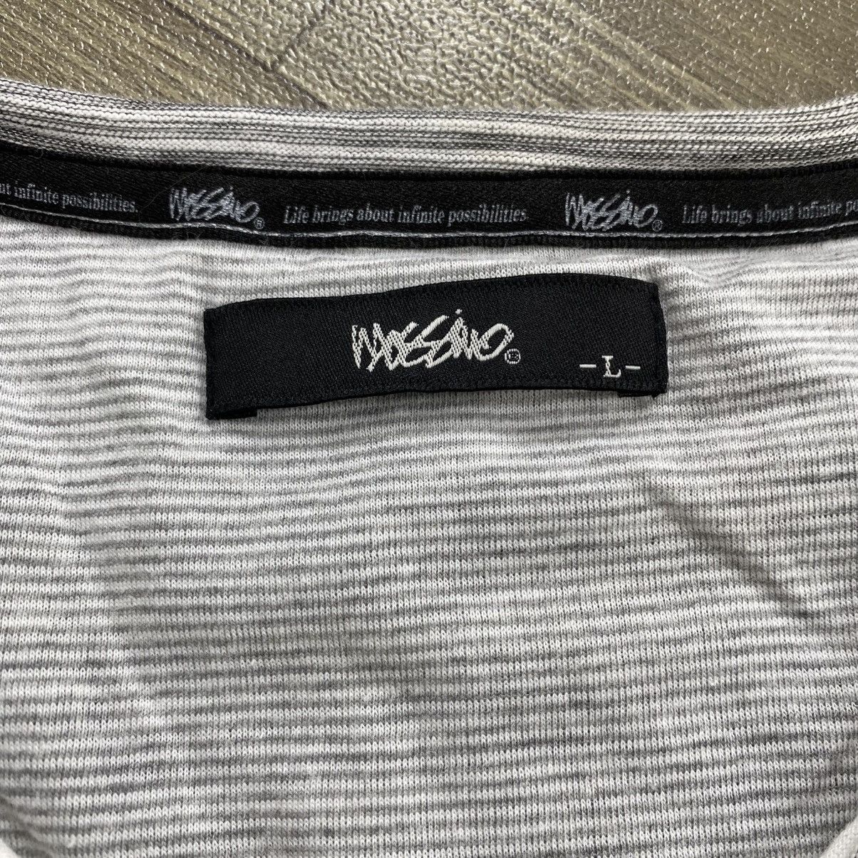 Japanese Brand 2000s Mossimo Double Layers Ifsixwasnine Lgb Style Tee Size US L / EU 52-54 / 3 - 6 Thumbnail