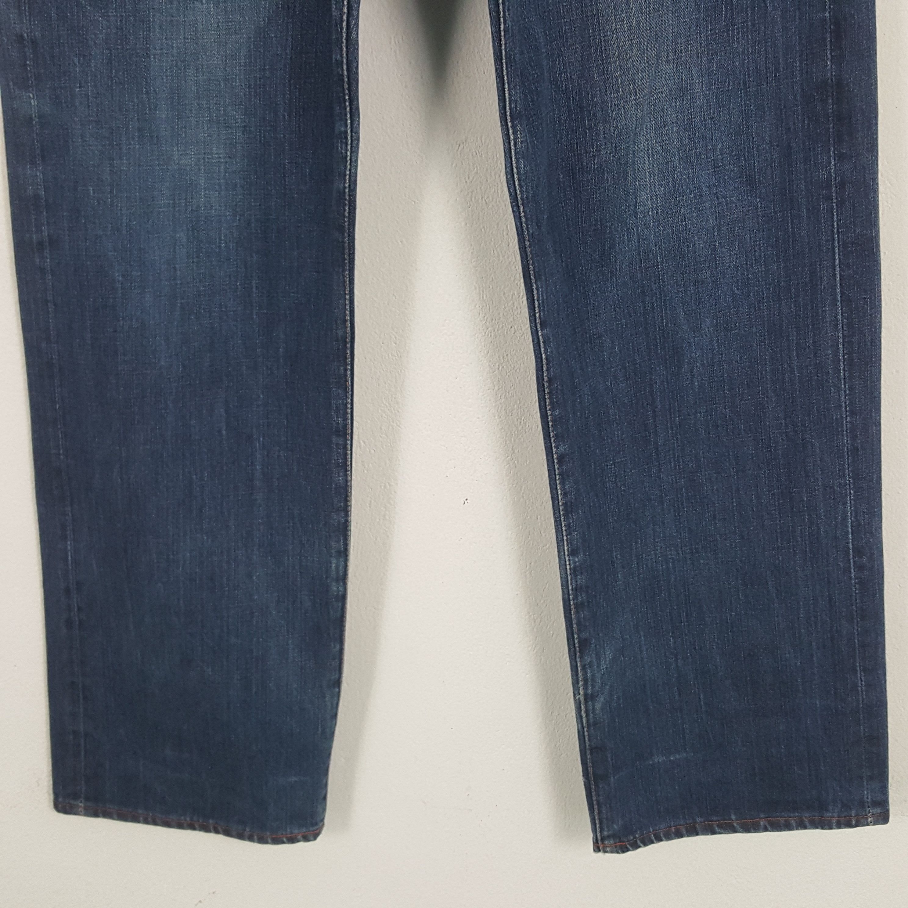 Evisu × Japanese Brand × Vintage Vintage Evisu Japanese Brand Daicock Custom Art Denim Jeans Size US 32 / EU 48 - 6 Thumbnail