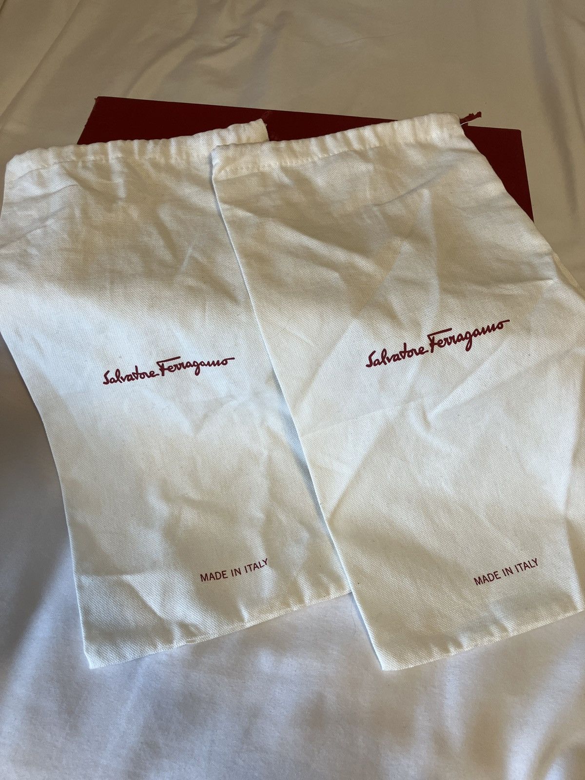 Salvatore Ferragamo Salvatore Ferragamo BORG 0697633 NERO CALF Size US 13 / EU 46 - 3 Thumbnail