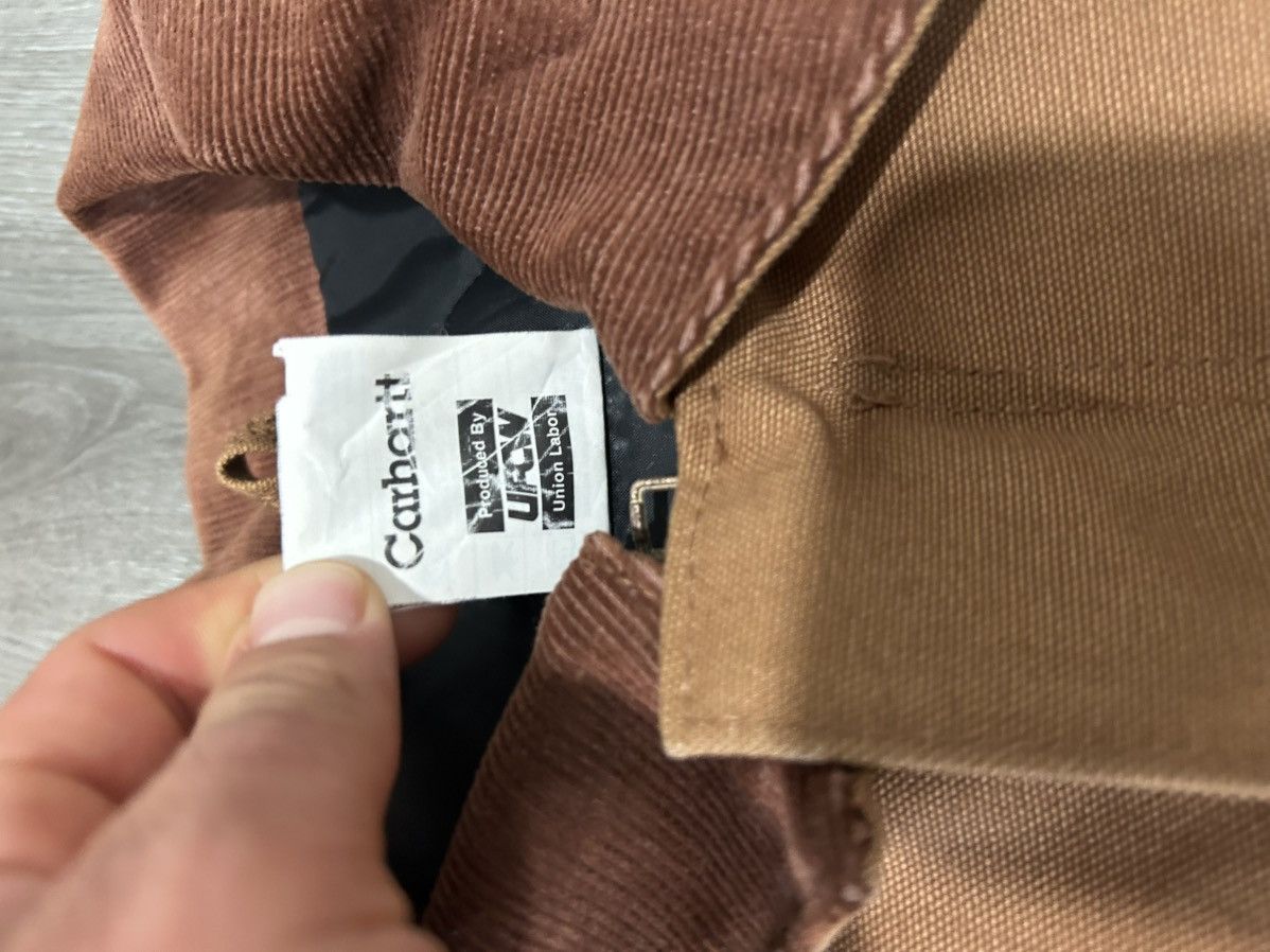 Carhartt Carahart Duck traditional jacket/Artic-Quilt lined J02 Size US XXL / EU 58 / 5 - 4 Thumbnail