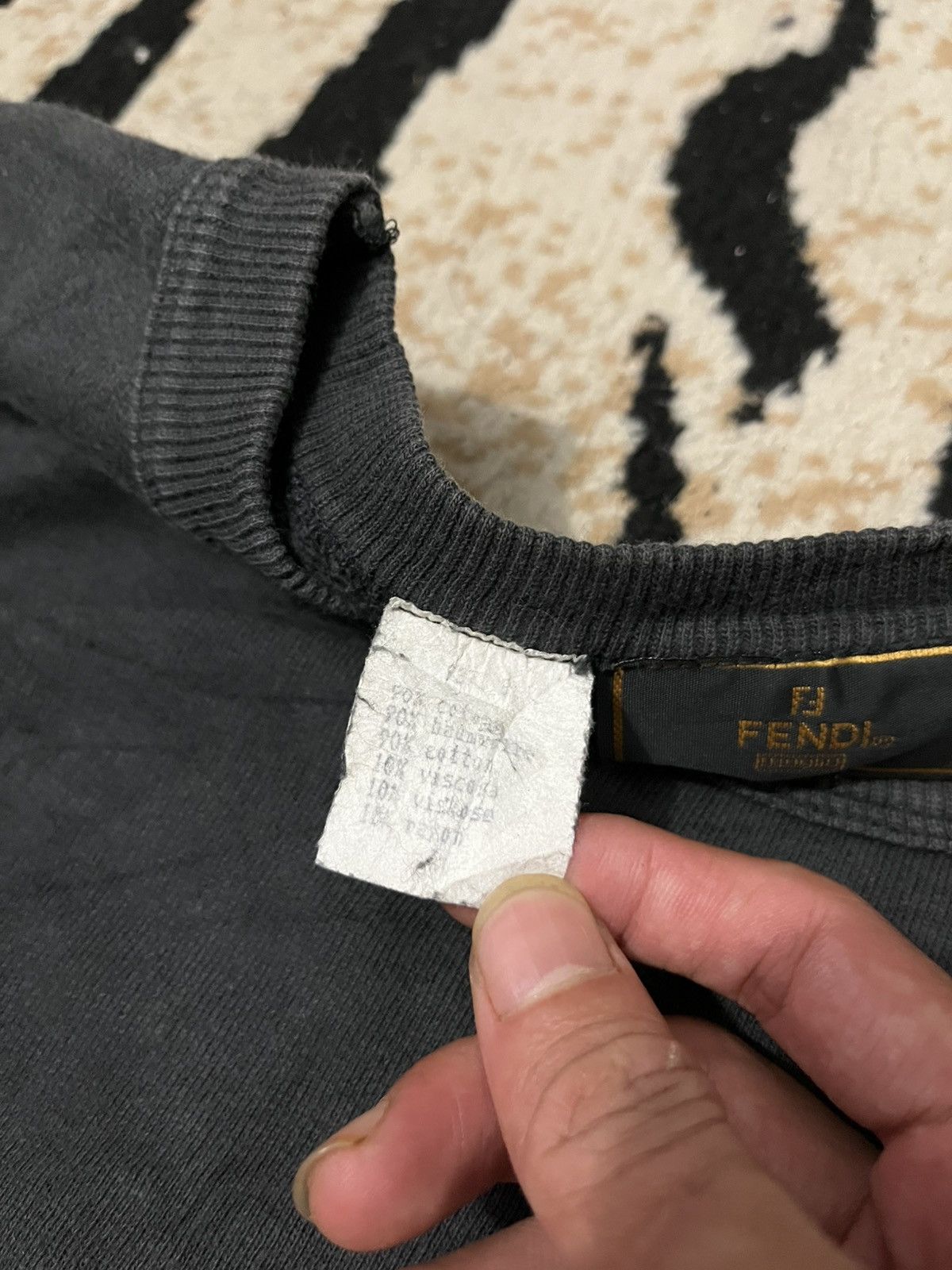 Designer × Fendi Fendi Logo Size US S / EU 44-46 / 1 - 6 Thumbnail