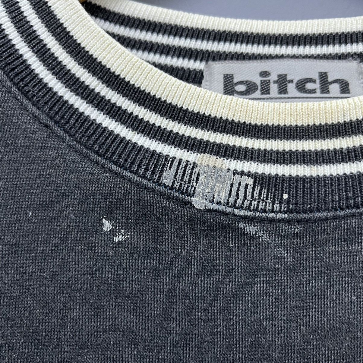 Vintage Vintage 90s Bitch Skateboards Embroidered Sweatshirt Size US M / EU 48-50 / 2 - 7 Thumbnail