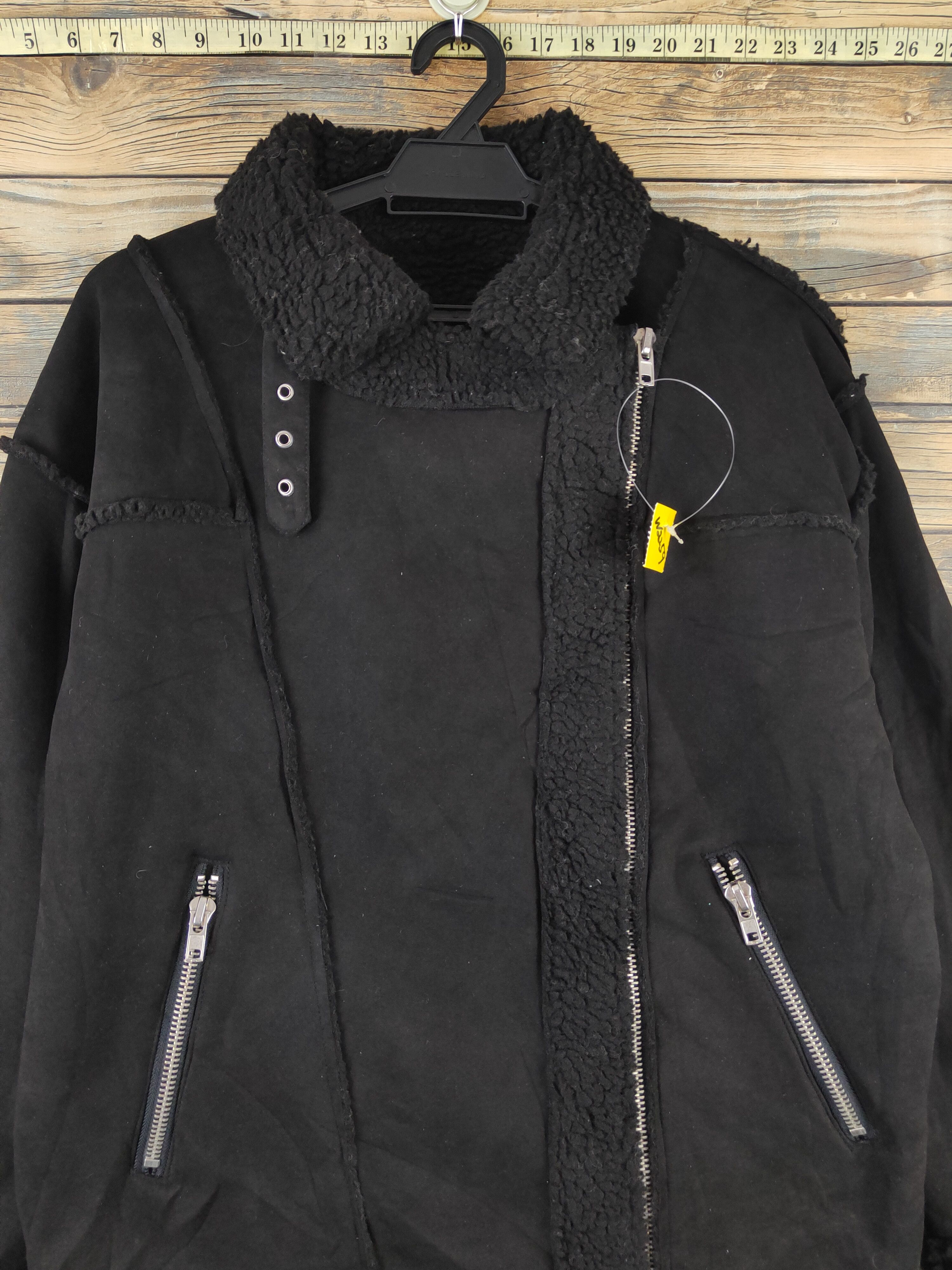 Japanese Brand GRL Black Jackets #W2259 Size US M / EU 48-50 / 2 - 2 Thumbnail