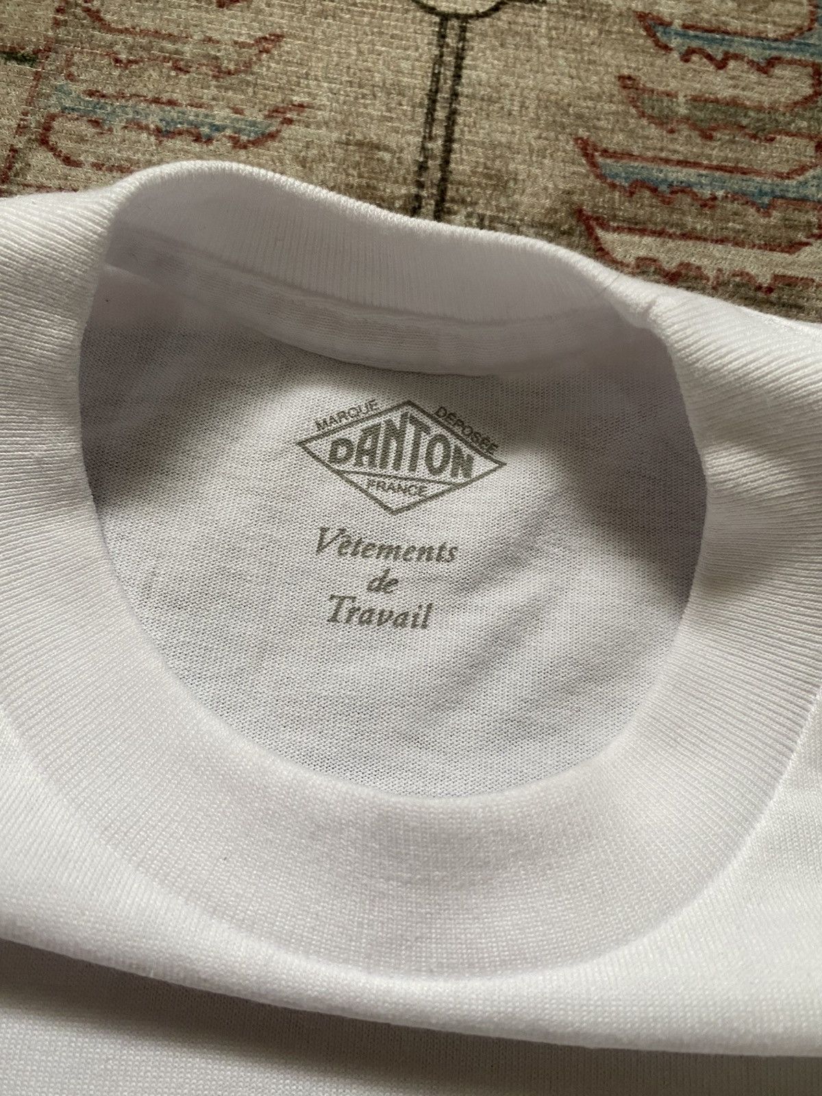 Danton × Japanese Brand danton Boxy pocket Tee Size US L / EU 52-54 / 3 - 2 Thumbnail