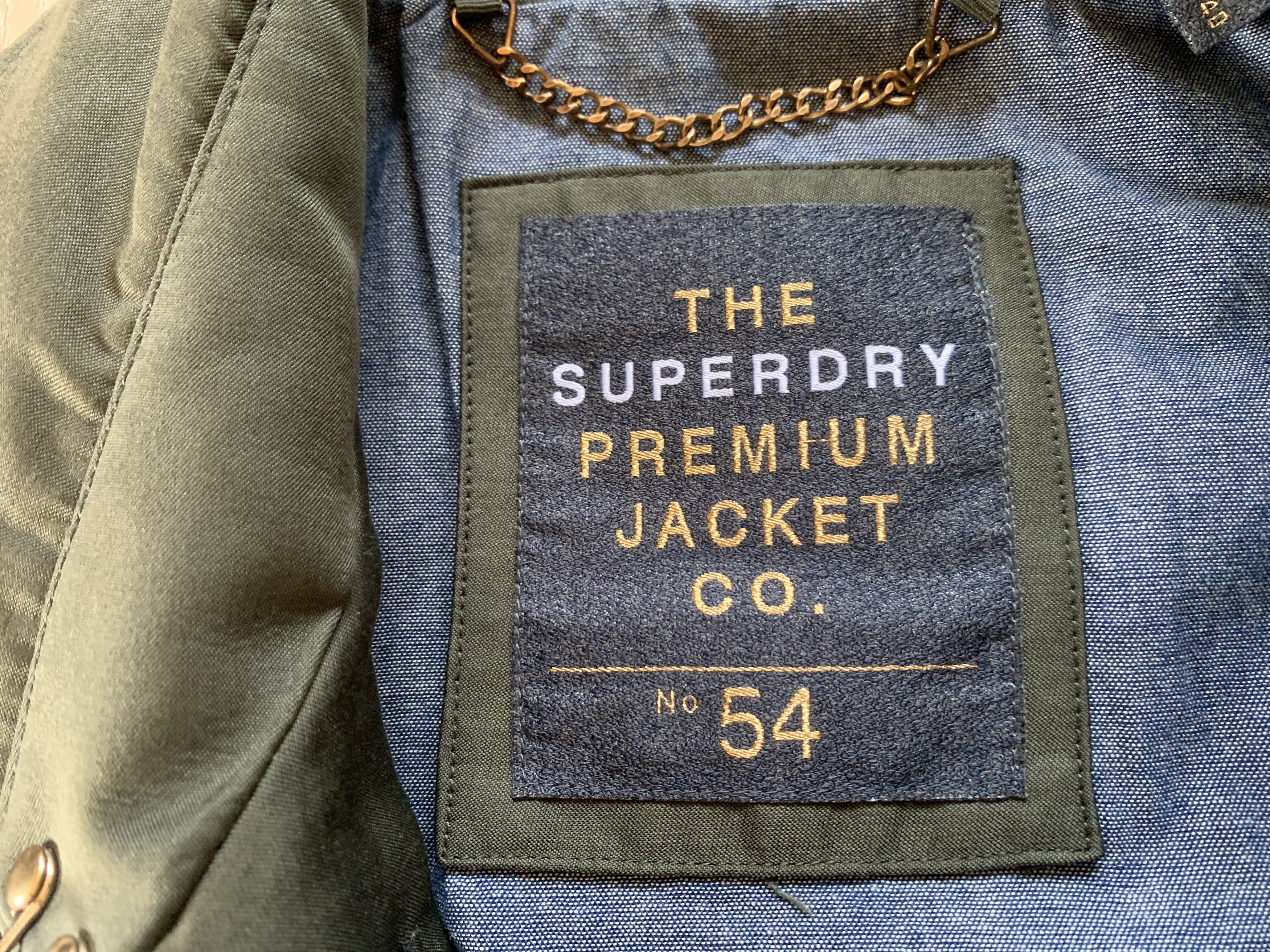 Superdry The Superdry Premium Womens Trench Coat Belted Jacket Size M / US 6-8 / IT 42-44 - 8 Thumbnail