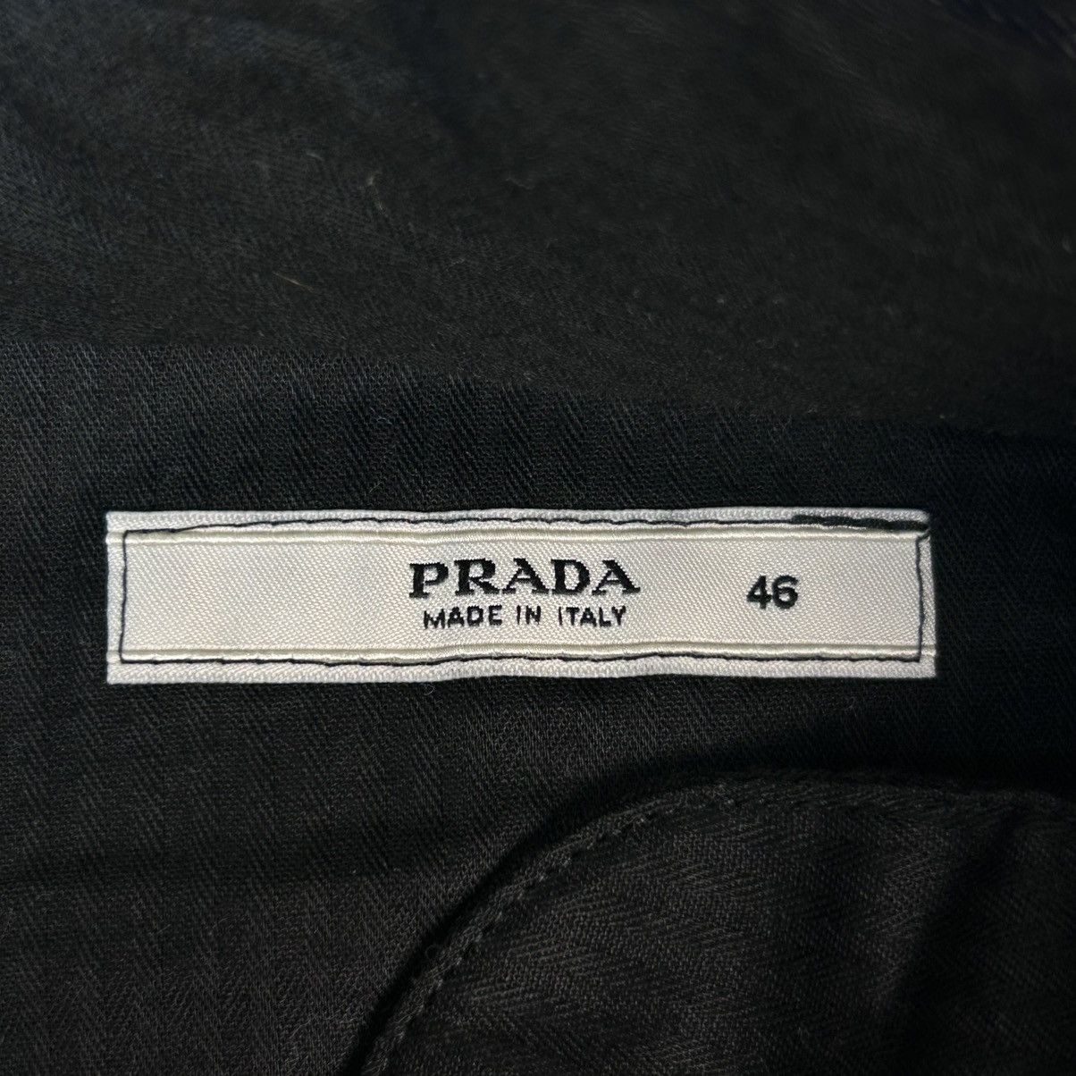 Prada Prada Classic Wool Superfine Dress Pants Size 32" / US 10 / IT 46 - 7 Thumbnail