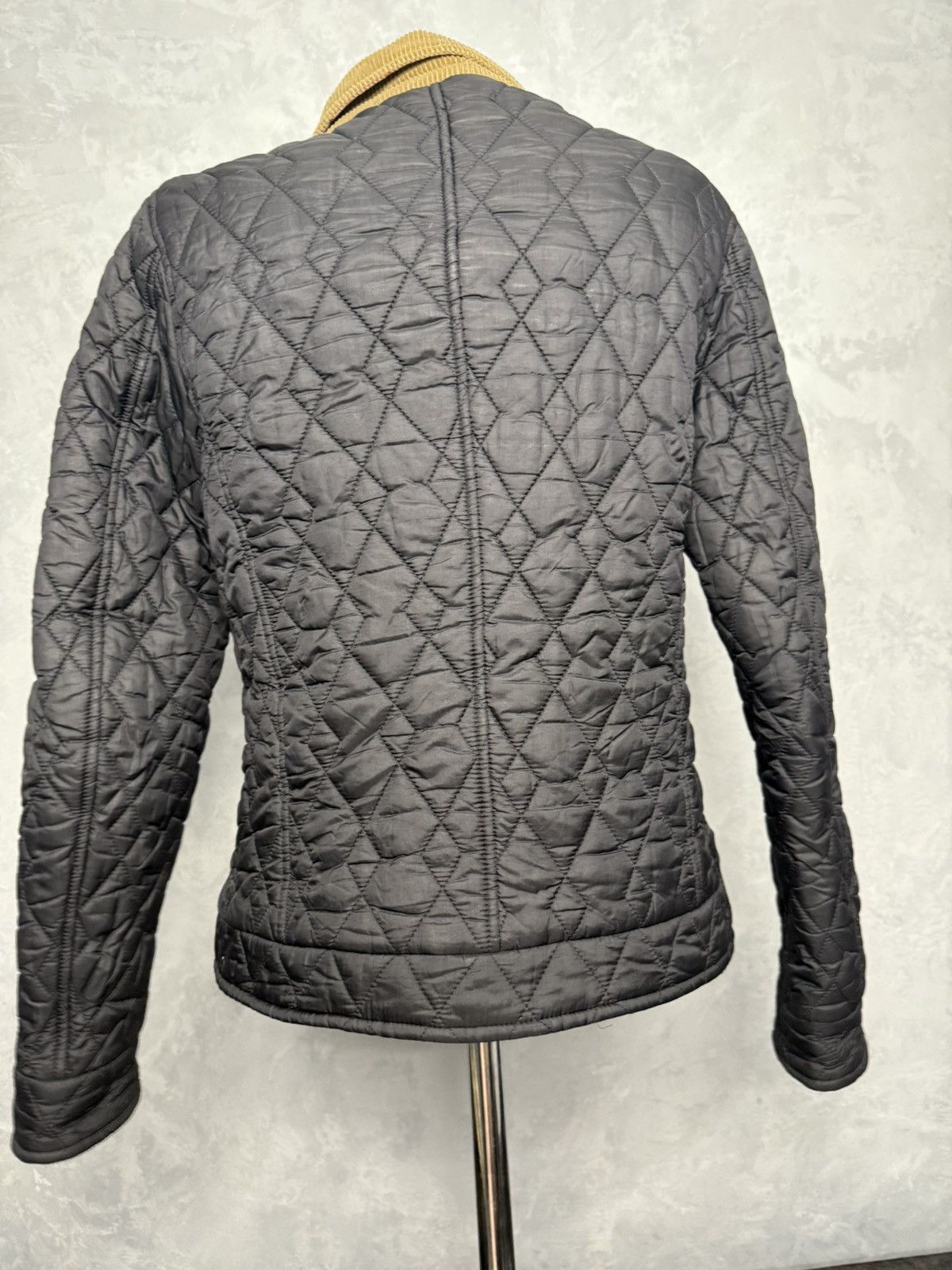 Burberry Thomas Burberry quilted jacket black nova check size M Size M / US 6-8 / IT 42-44 - 5 Thumbnail