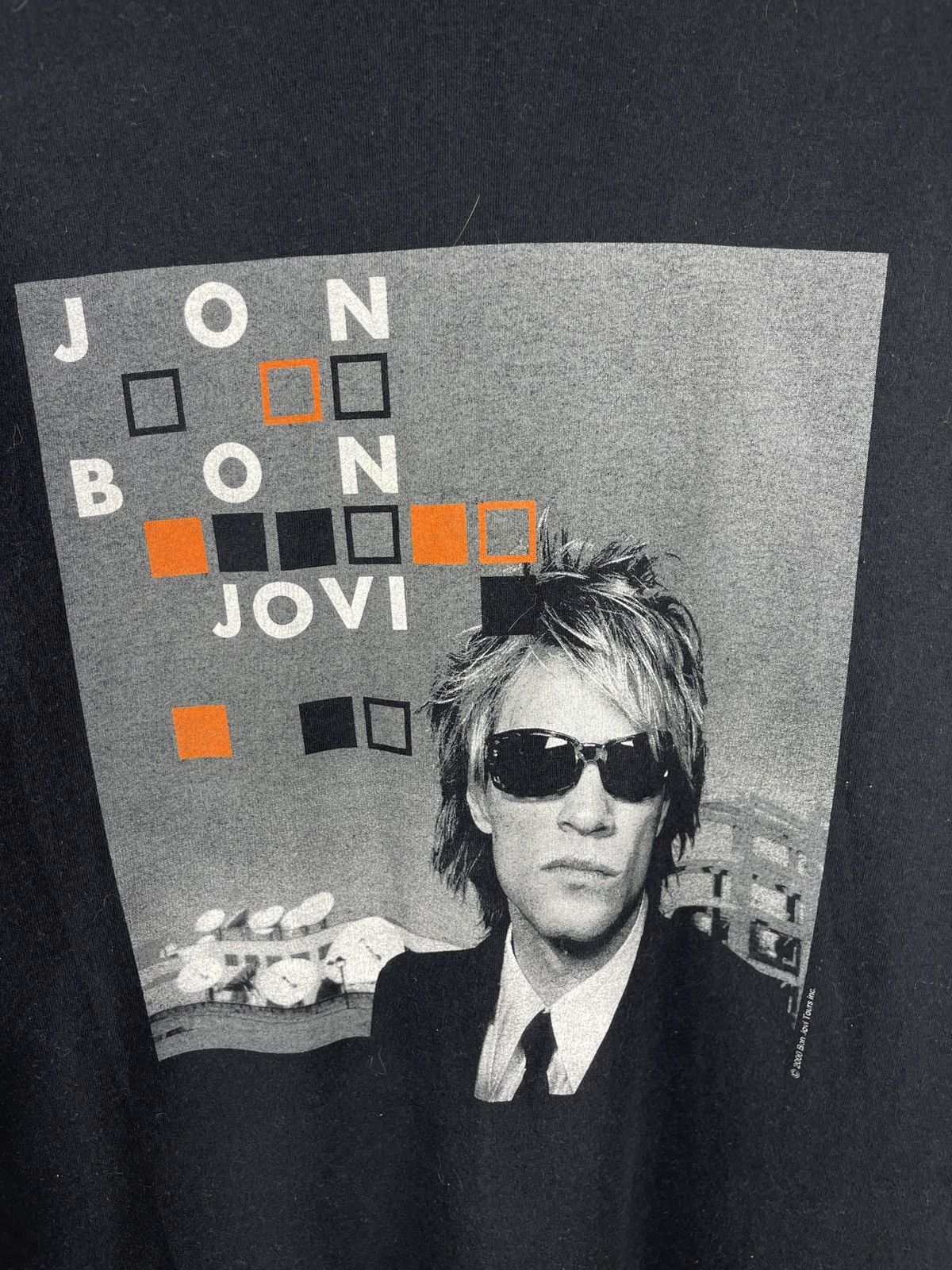 Bon Jovi Screen stars vintage bon jovi crush tour 2000 band tee Size US L / EU 52-54 / 3 - 6 Thumbnail