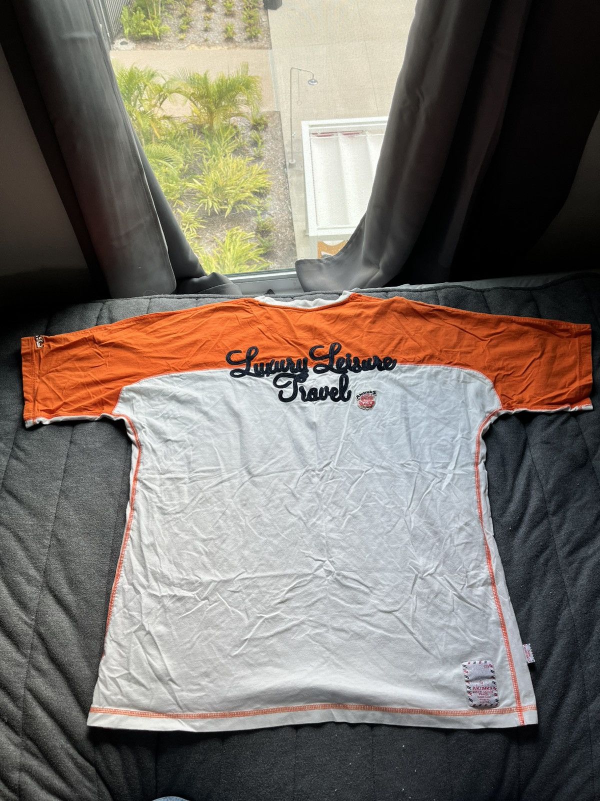 Vintage AKDMKS “Luxury Leisure Travel” Graphic Tee – XXL Size US XXL / EU 58 / 5 - 2 Thumbnail