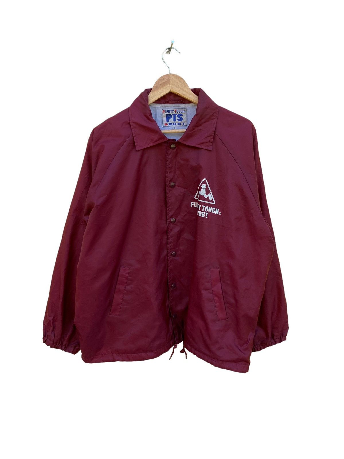 Vintage Vintage Pts plenty tough sport windbreaker jacket Size US L / EU 52-54 / 3 - 3 Thumbnail
