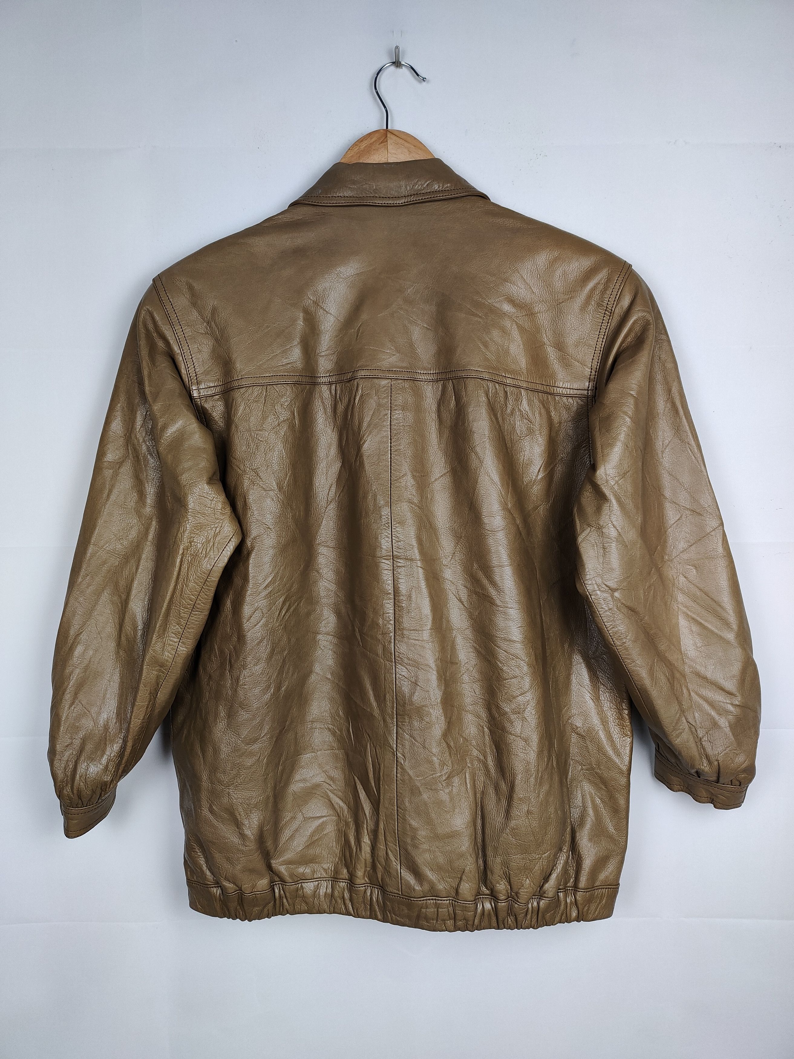 Loewe Vintage Loewe Made In Spain Leather Jacket Size US M / EU 48-50 / 2 - 7 Thumbnail