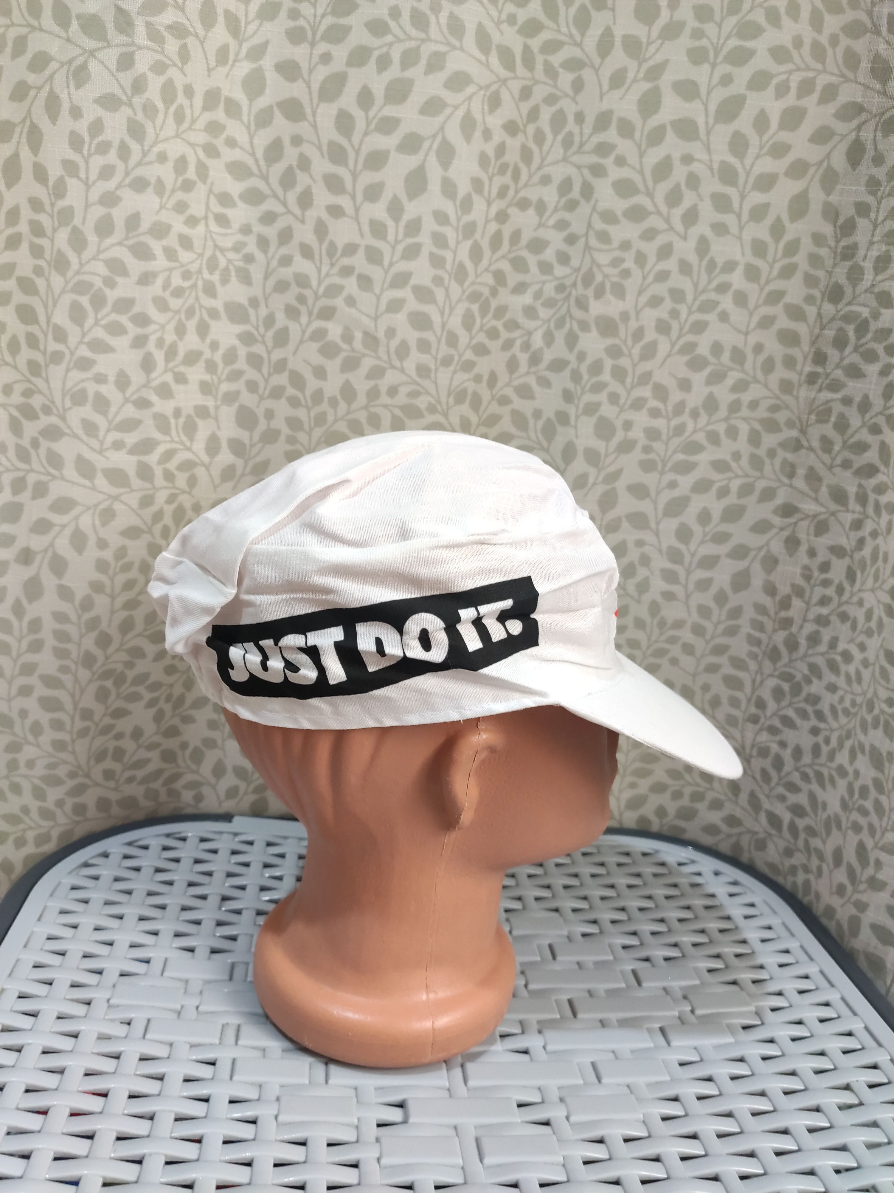 Nike Vintage Nike Just Do It Painters Hat Size ONE SIZE - 5 Thumbnail