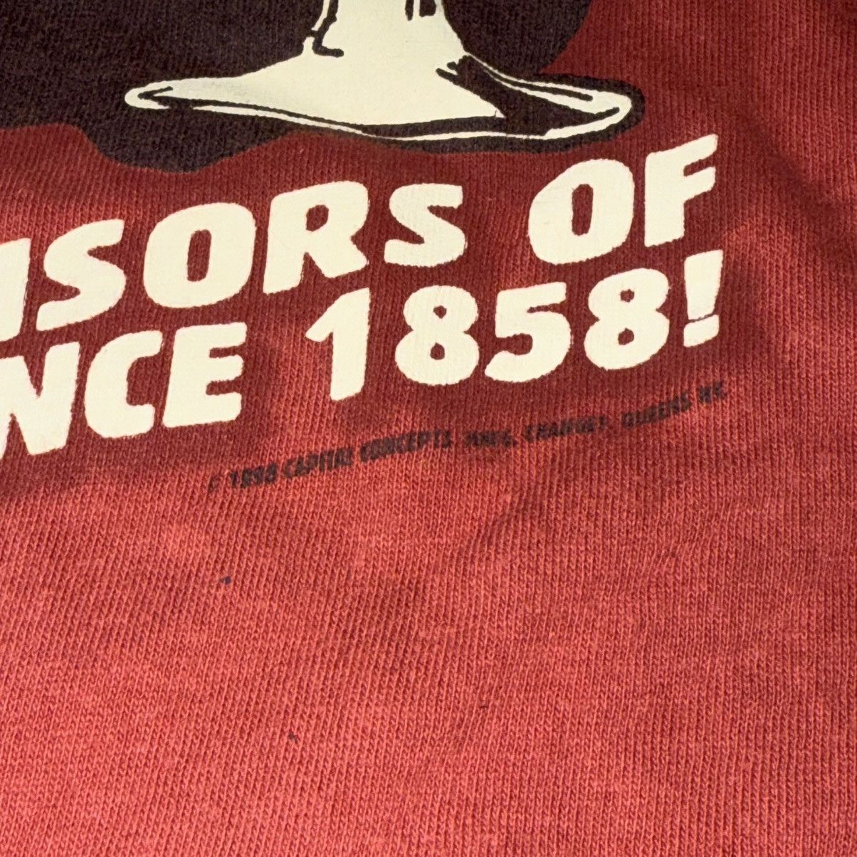 Vintage VINTAGE 90S BEER FUNNY T-SHIRT Size US XL / EU 56 / 4 - 3 Thumbnail