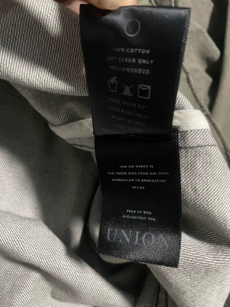 Fear of God Fear of God Limited denim jacket Size US S / EU 44-46 / 1 - 7 Thumbnail