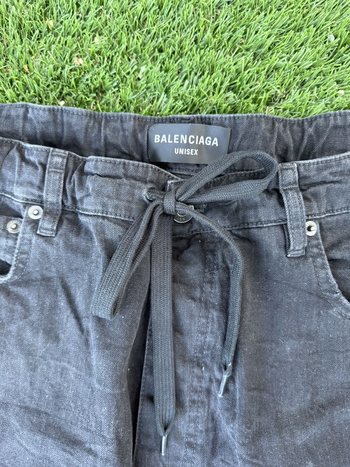 Balenciaga Balenciaga oversized baggy denim Size US 30 / EU 46 - 4 Thumbnail