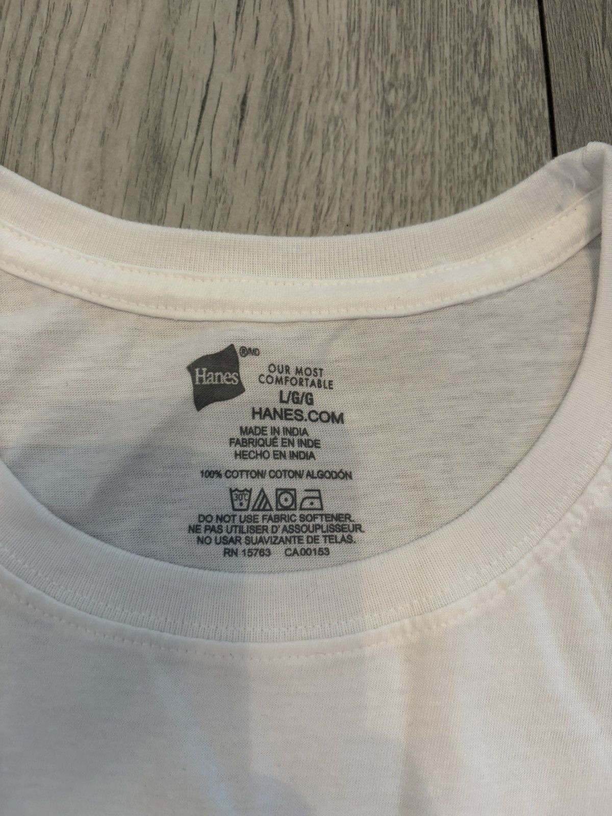 Other Sweetsound Need Money For Chrow Tee White - Size L Size US L / EU 52-54 / 3 - 3 Thumbnail