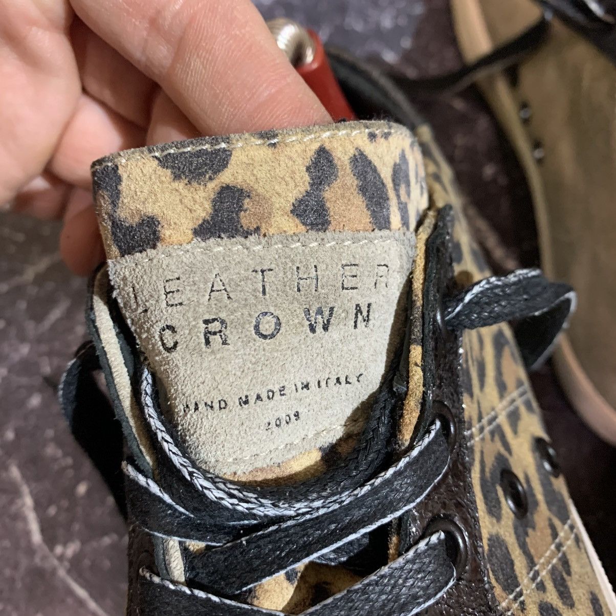 Leather Crown Leather Crown Women’s Suede Sneakers Size 39 GGDB Style Size US 9 / IT 39 - 10 Thumbnail
