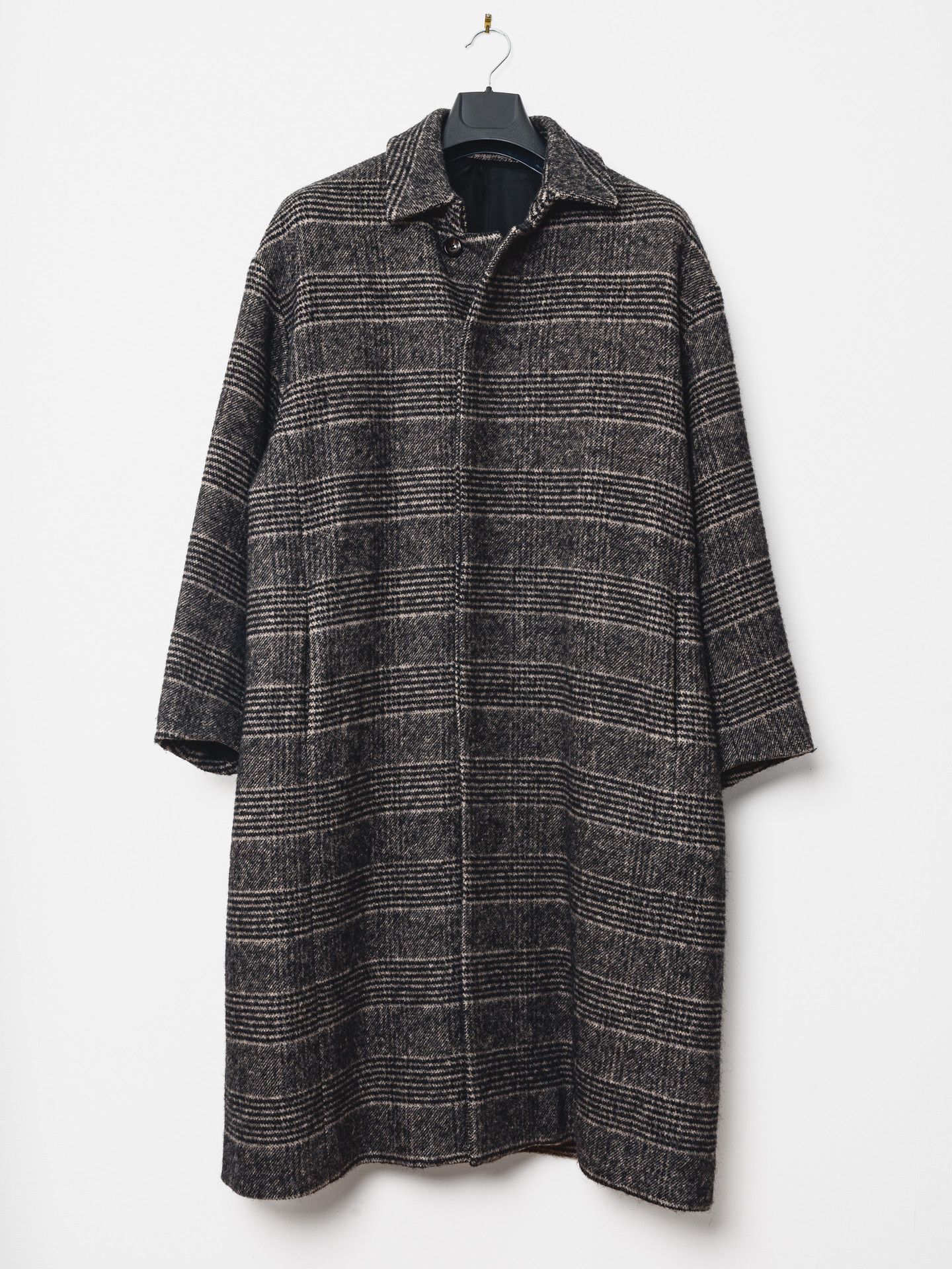 Kazuyuki Kumagai Attachment Kazuyuki Kumagai / Attachment - Wool, Alpaga, Hemp Coat Size US M / EU 48-50 / 2 - 1 Thumbnail
